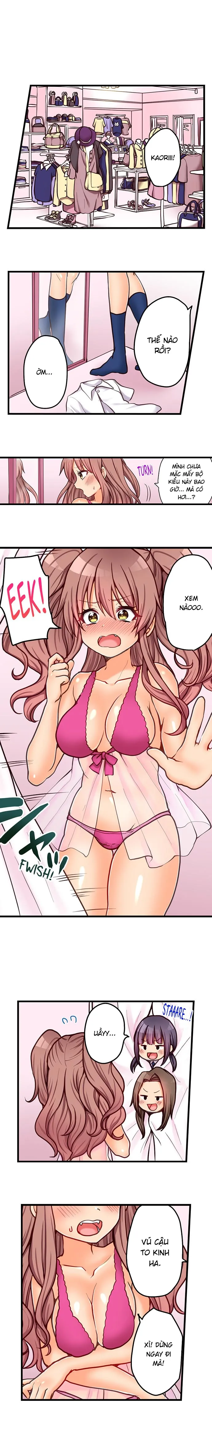 HentaiVN.net - Ảnh 6 - My First Time is with.... My Little Sister?! - Chap 64