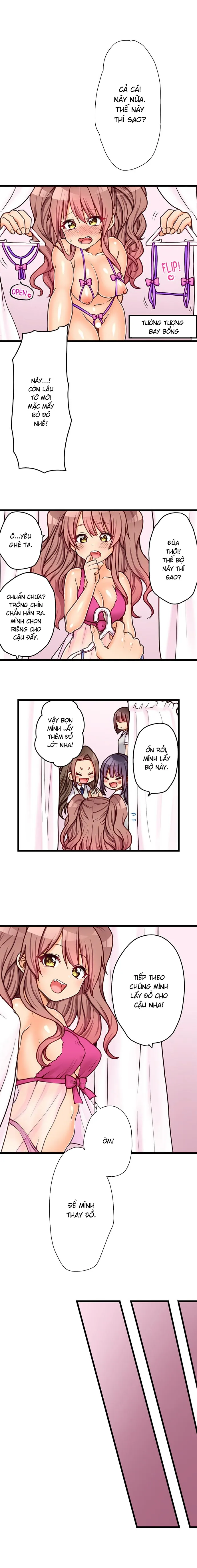 HentaiVN.net - Ảnh 7 - My First Time is with.... My Little Sister?! - Chap 64