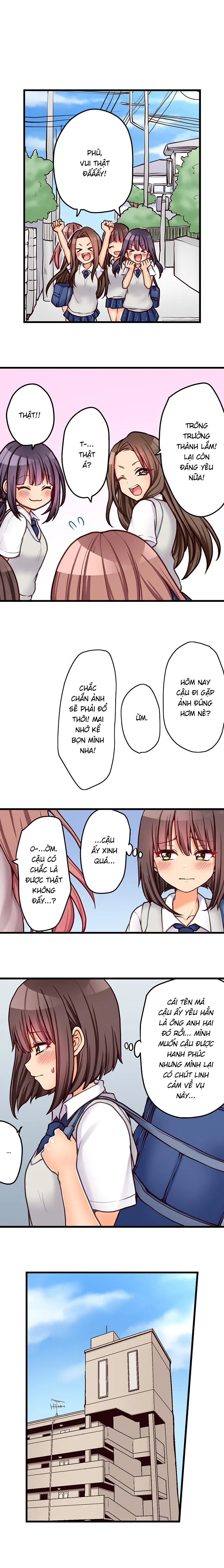 HentaiVN.net - Ảnh 8 - My First Time is with.... My Little Sister?! - Chap 64