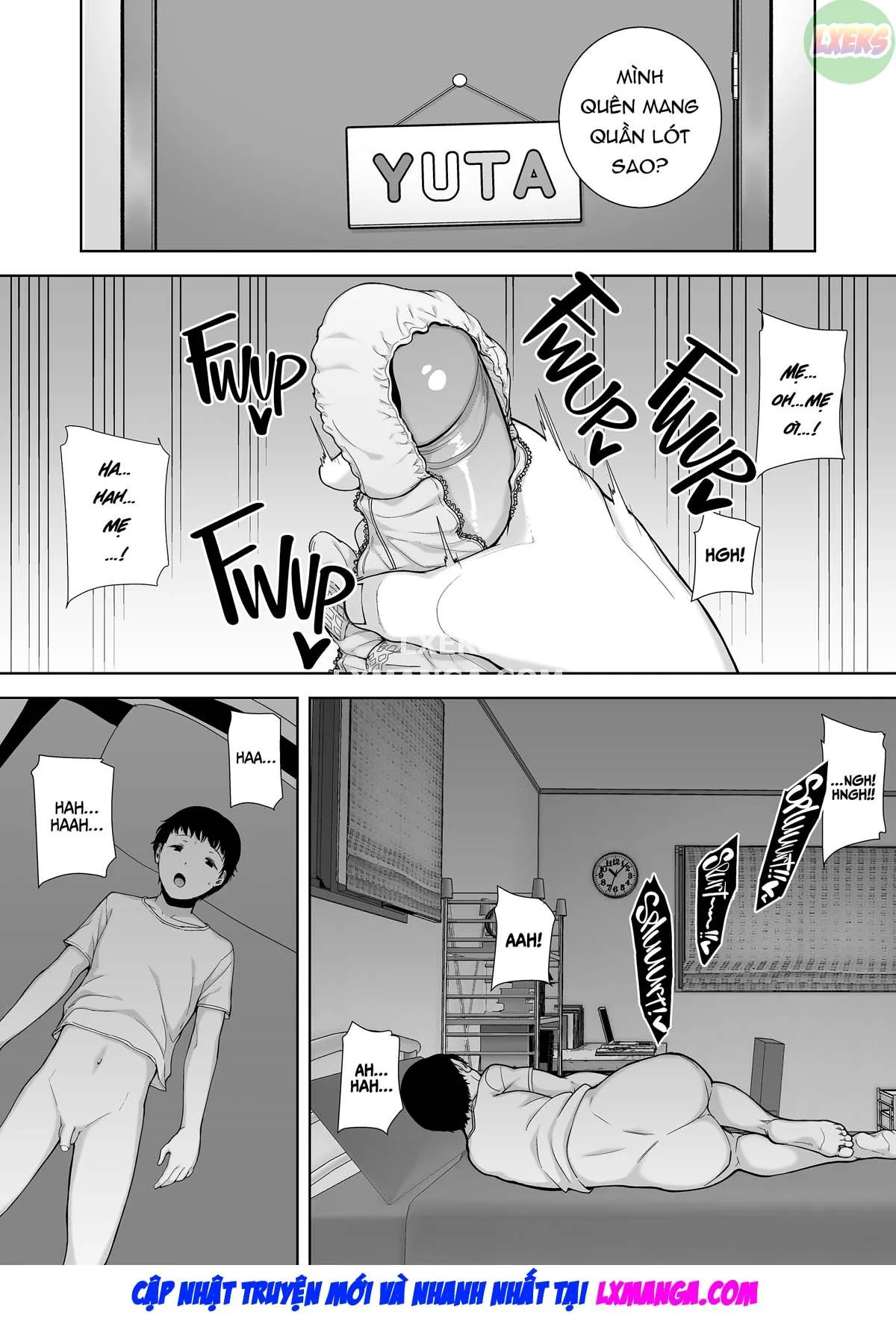 HentaiVN.net - Ảnh 10 - My Mom, My Love - Chap 1