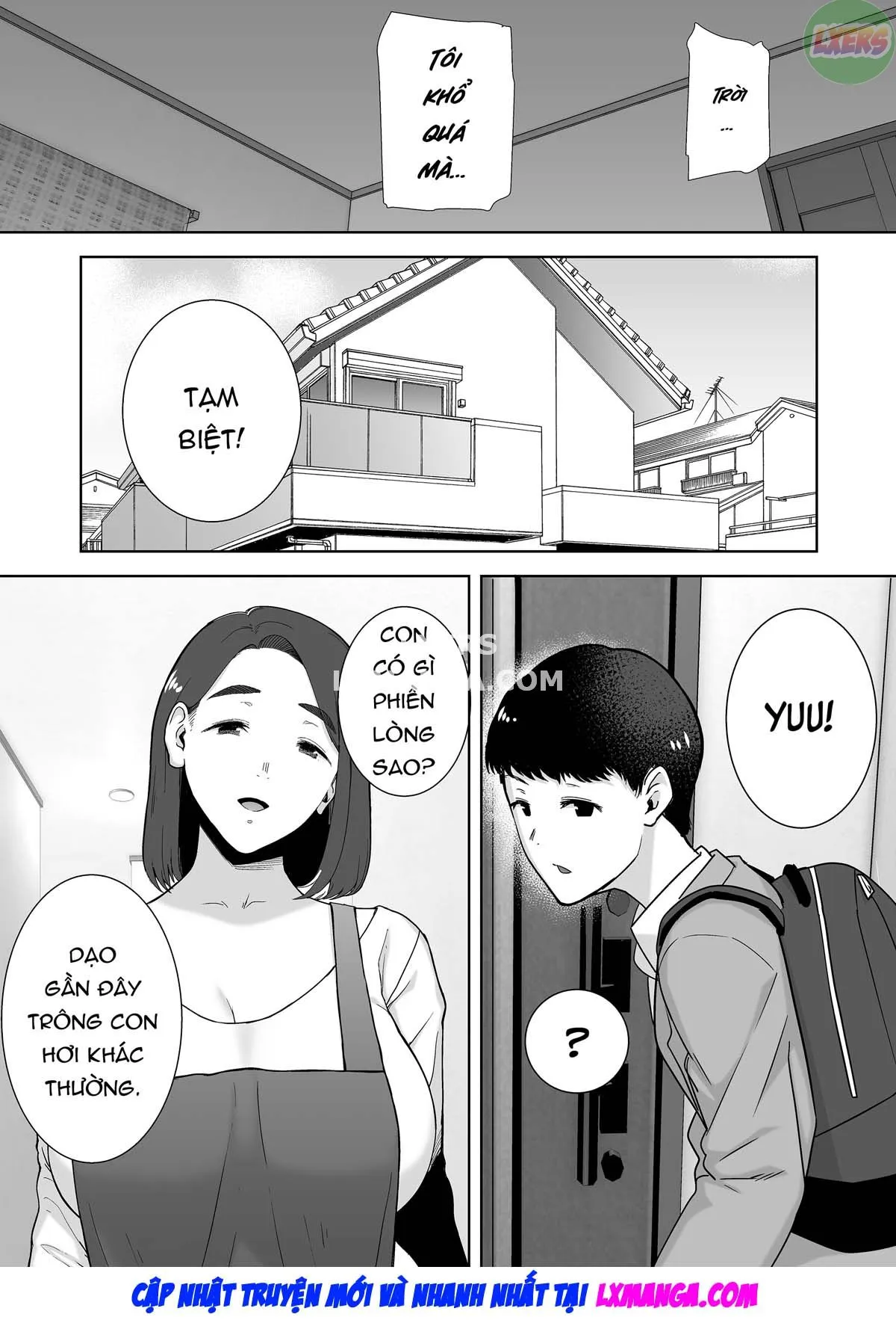 HentaiVN.net - Ảnh 11 - My Mom, My Love - Chap 1