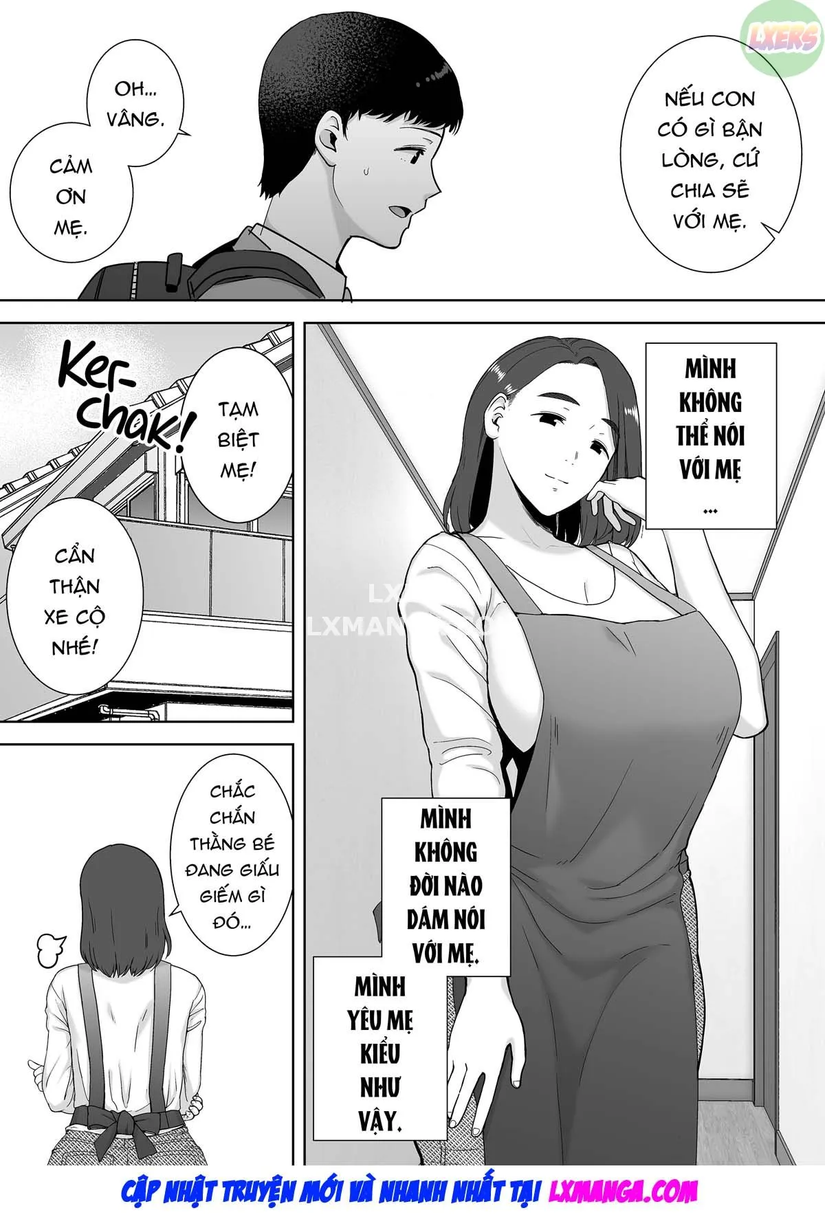 HentaiVN.net - Ảnh 12 - My Mom, My Love - Chap 1