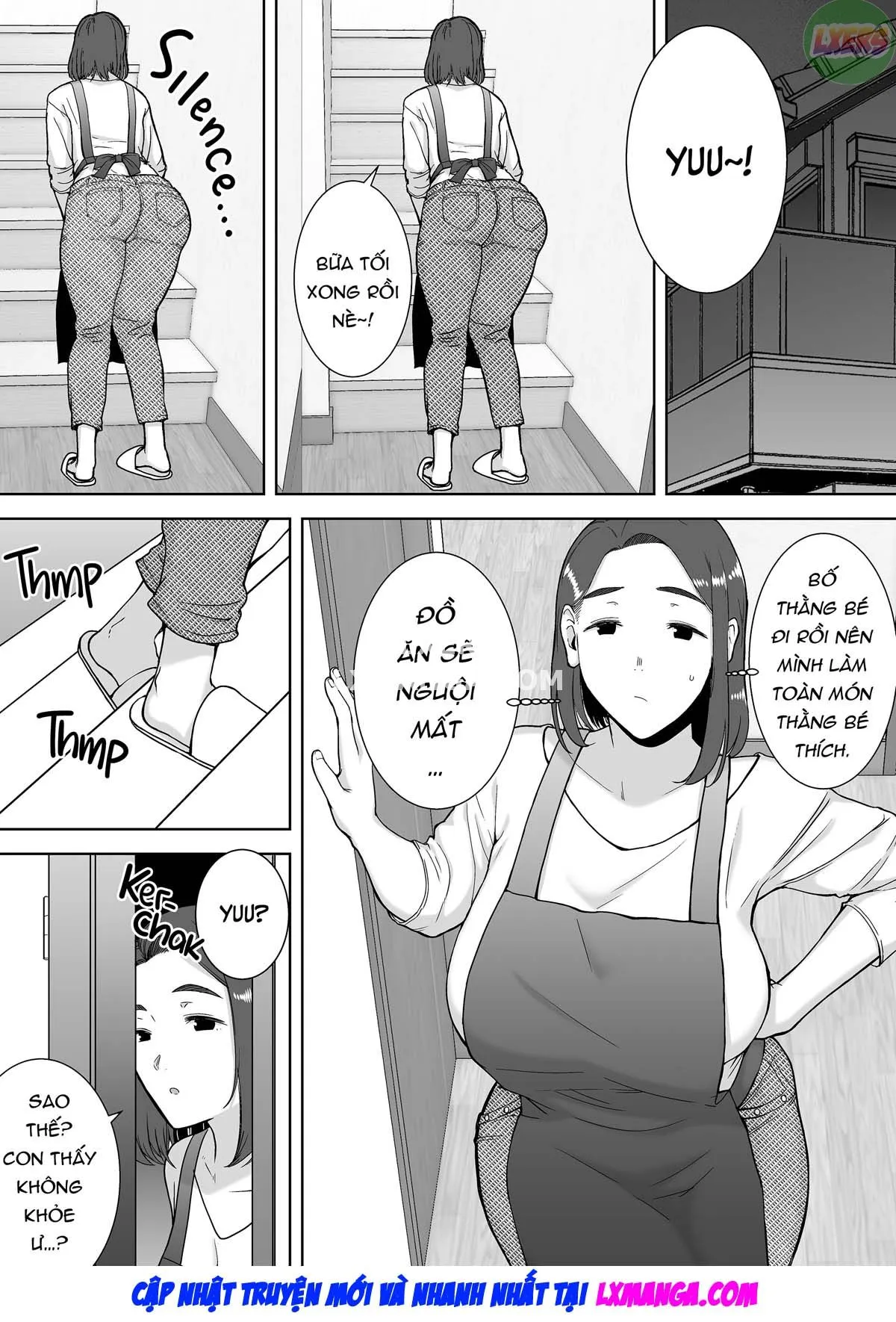 HentaiVN.net - Ảnh 13 - My Mom, My Love - Chap 1