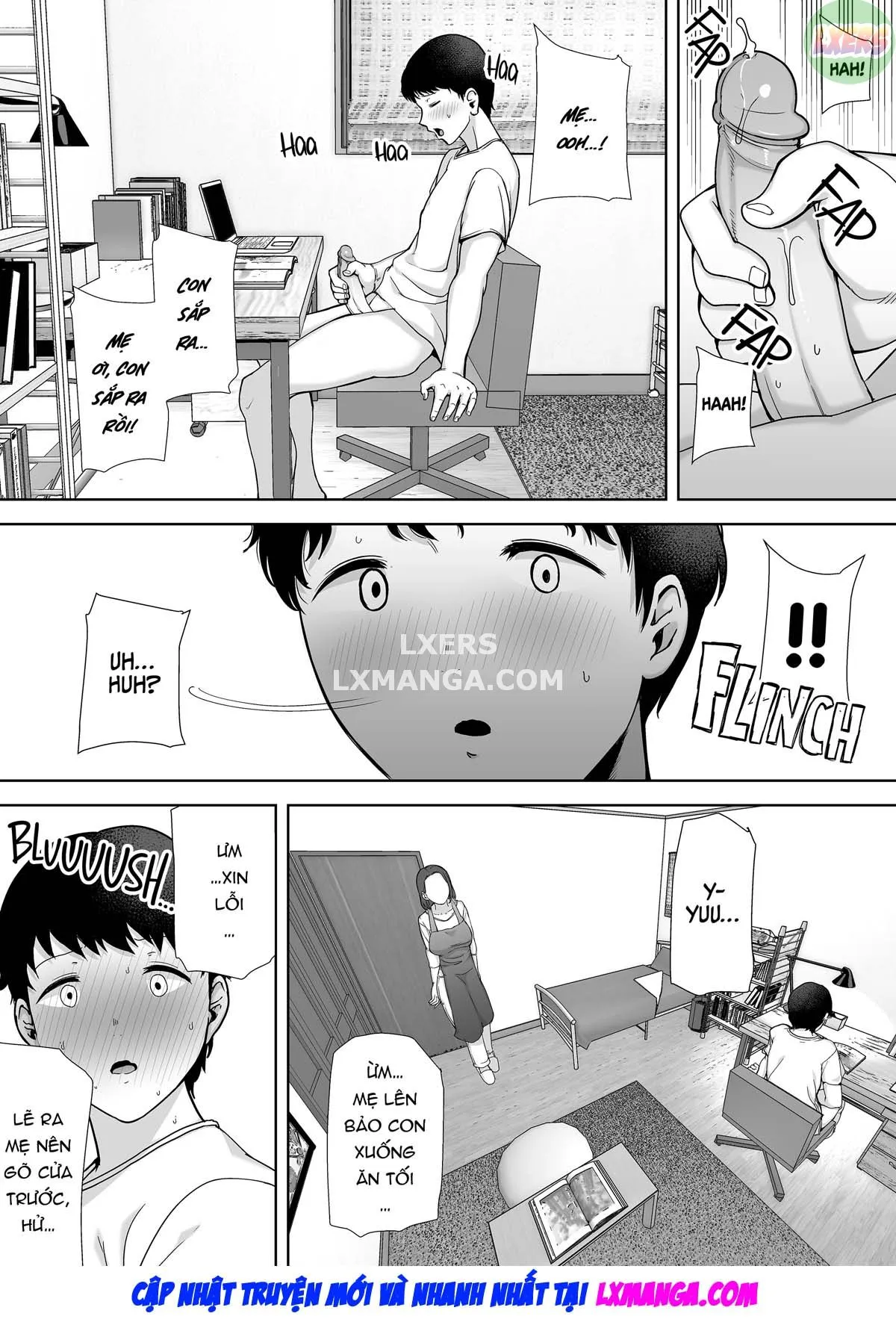 HentaiVN.net - Ảnh 14 - My Mom, My Love - Chap 1