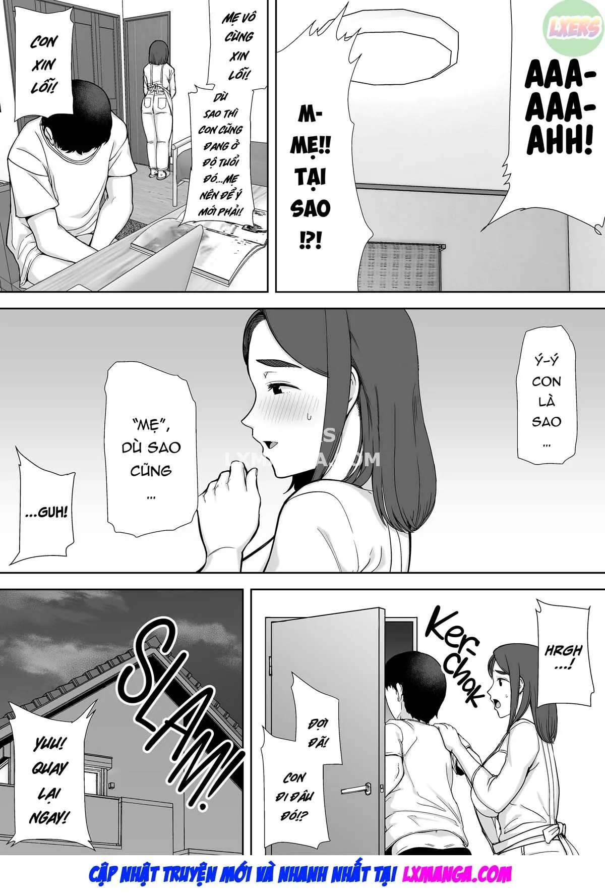 HentaiVN.net - Ảnh 15 - My Mom, My Love - Chap 1