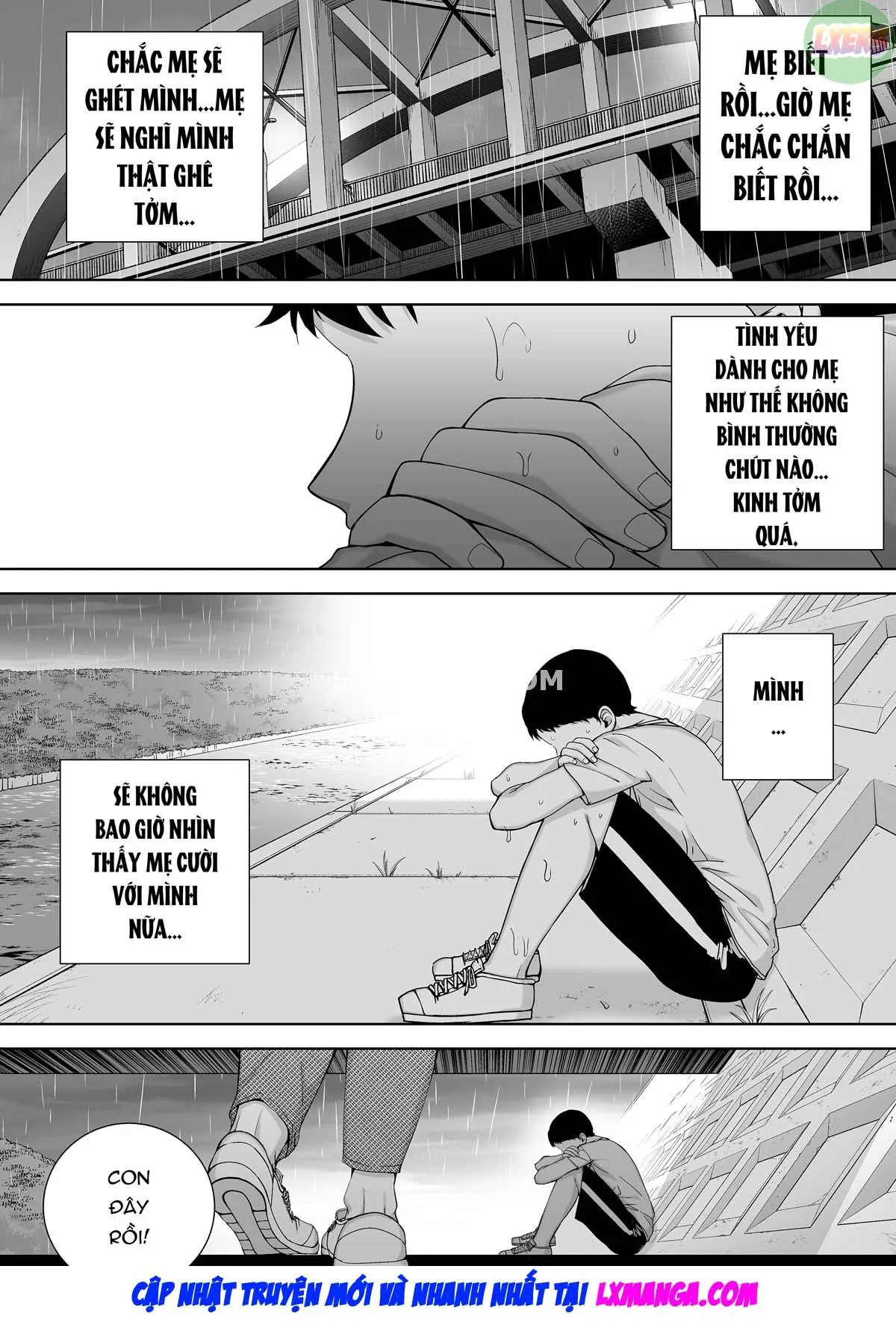 HentaiVN.net - Ảnh 16 - My Mom, My Love - Chap 1