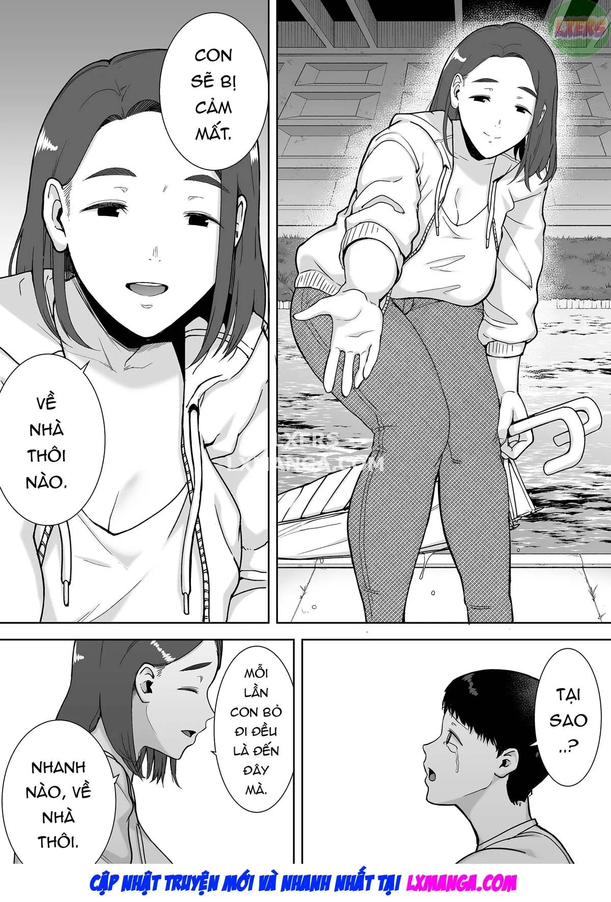 HentaiVN.net - Ảnh 17 - My Mom, My Love - Chap 1