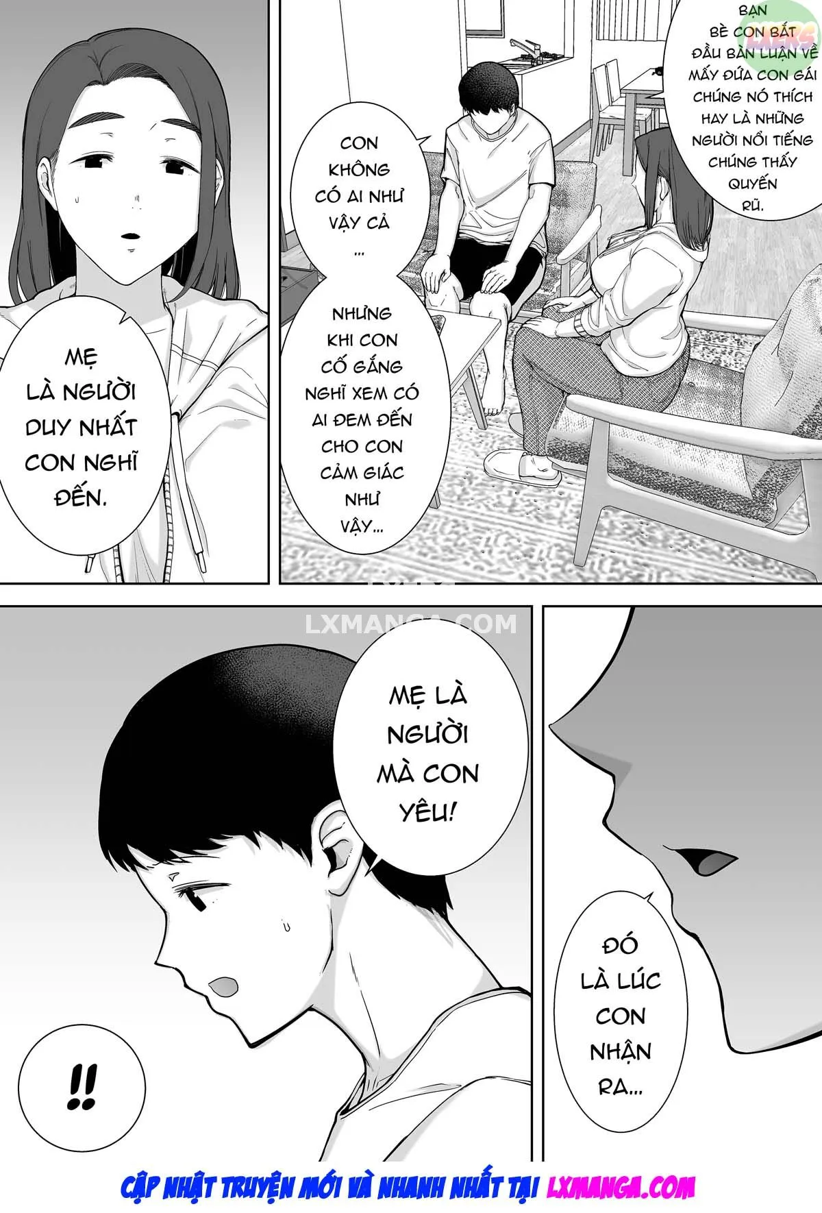 HentaiVN.net - Ảnh 19 - My Mom, My Love - Chap 1