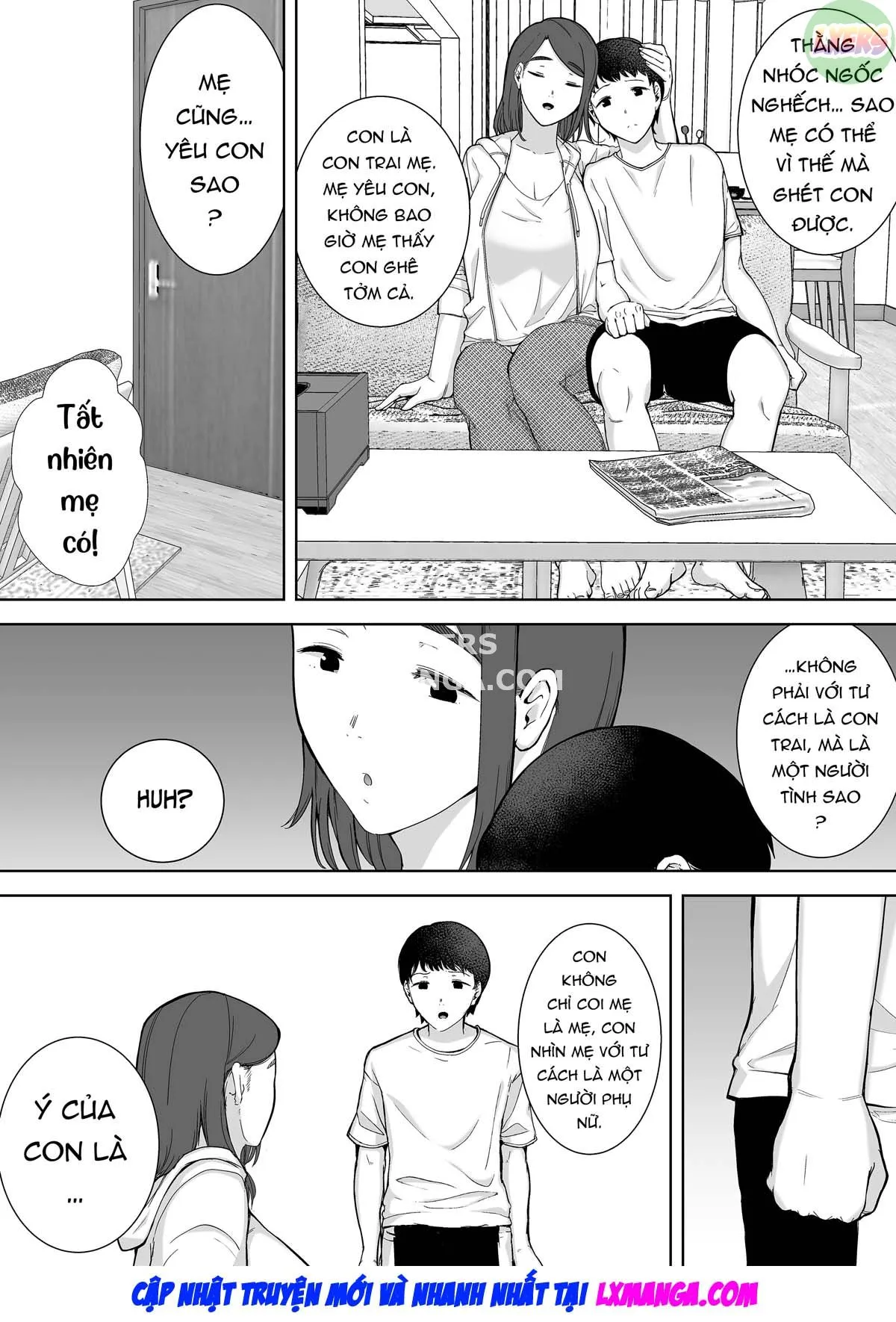 HentaiVN.net - Ảnh 21 - My Mom, My Love - Chap 1