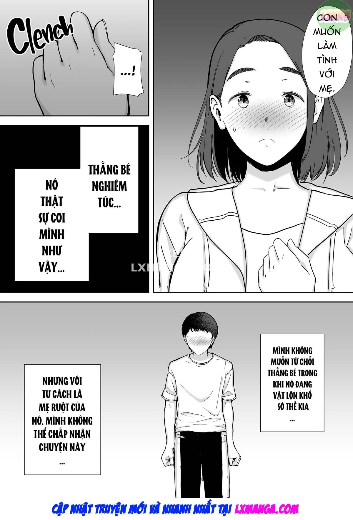 HentaiVN.net - Ảnh 22 - My Mom, My Love - Chap 1