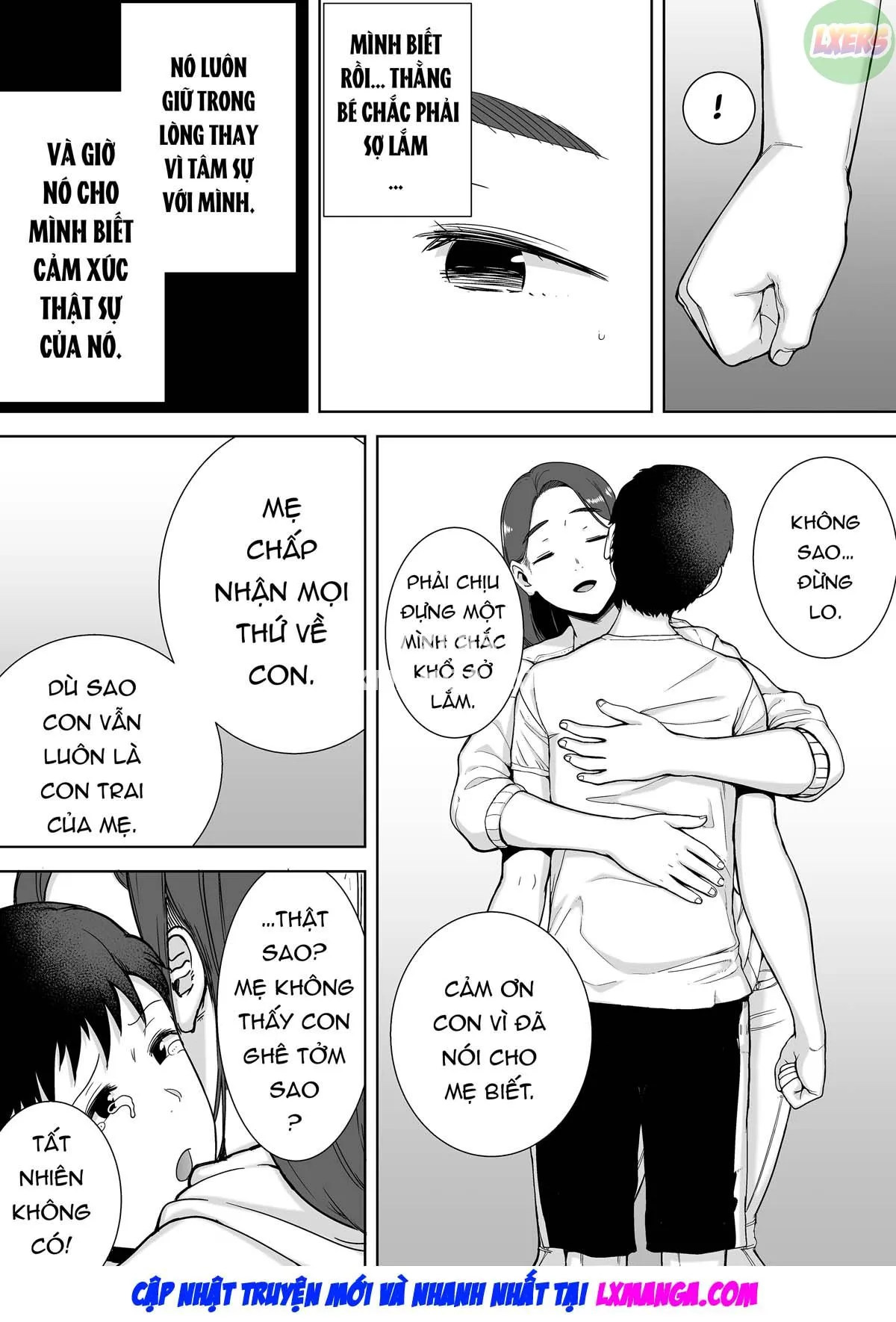 HentaiVN.net - Ảnh 23 - My Mom, My Love - Chap 1