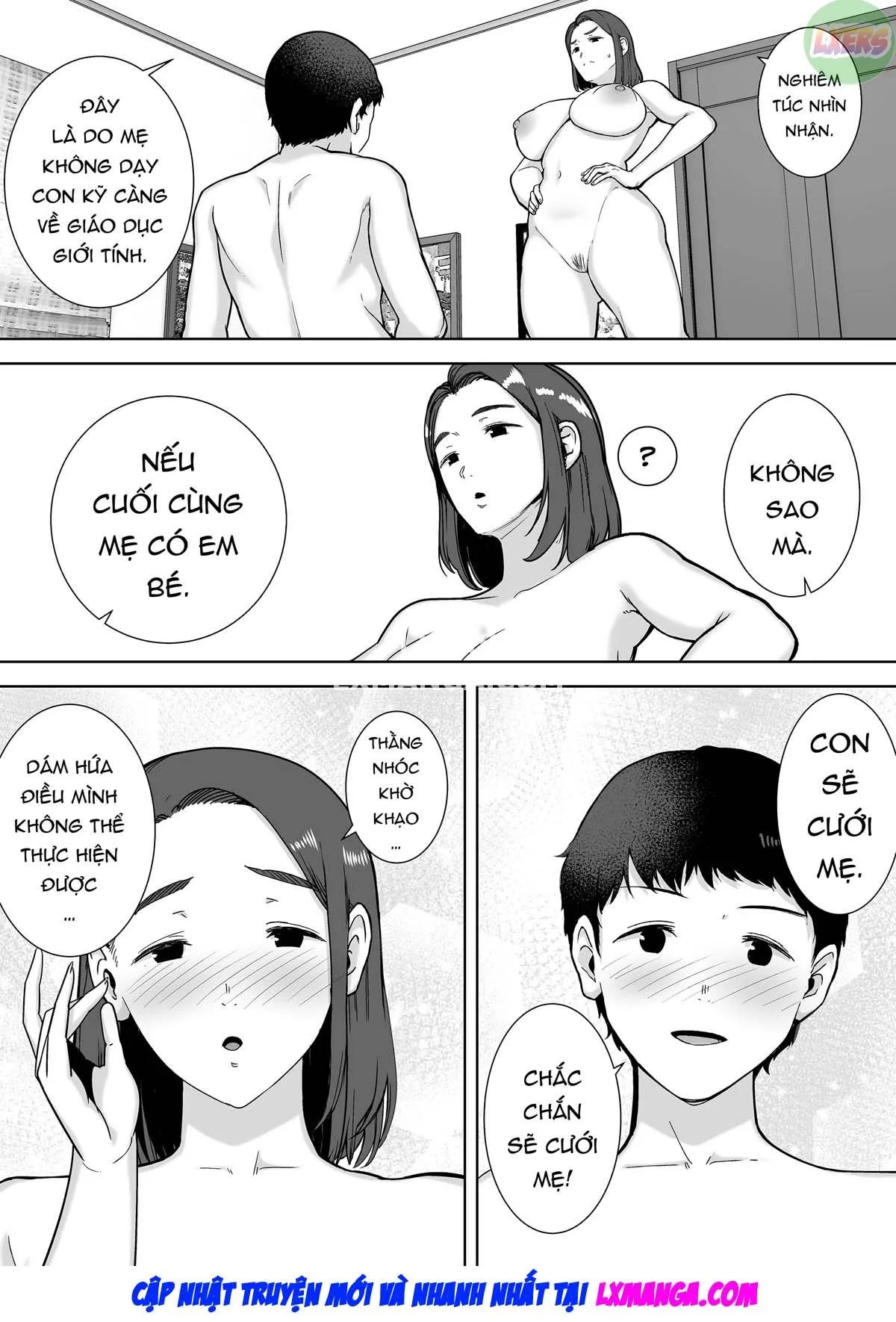 HentaiVN.net - Ảnh 49 - My Mom, My Love - Chap 1