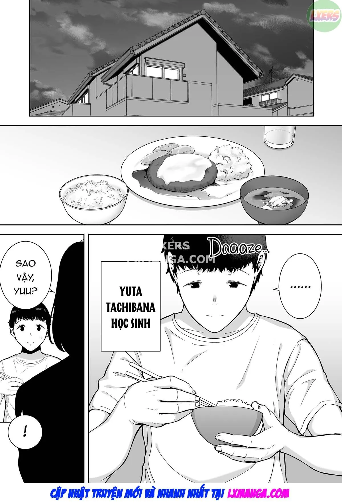 HentaiVN.net - Ảnh 5 - My Mom, My Love - Chap 1
