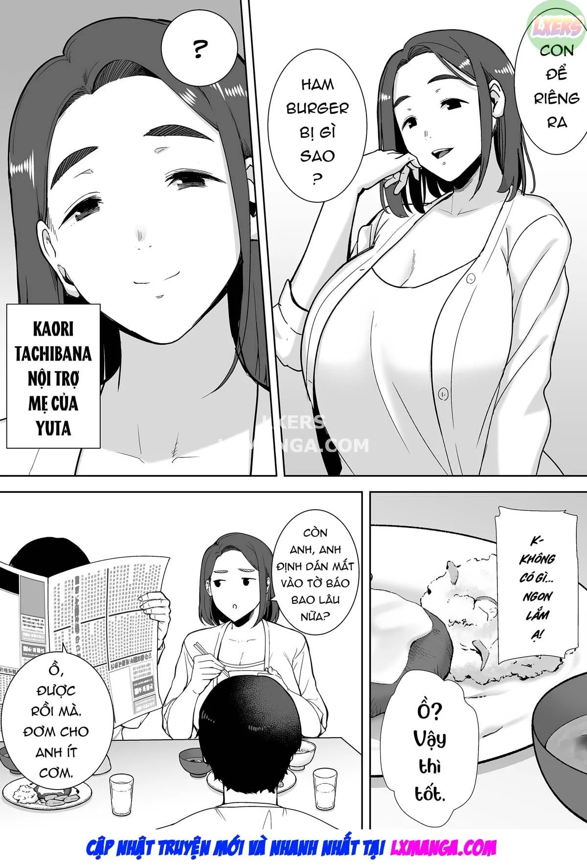 HentaiVN.net - Ảnh 6 - My Mom, My Love - Chap 1