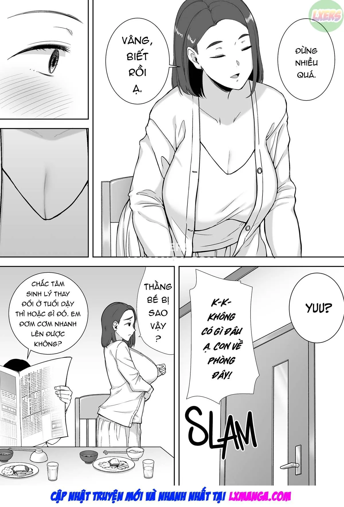 HentaiVN.net - Ảnh 7 - My Mom, My Love - Chap 1