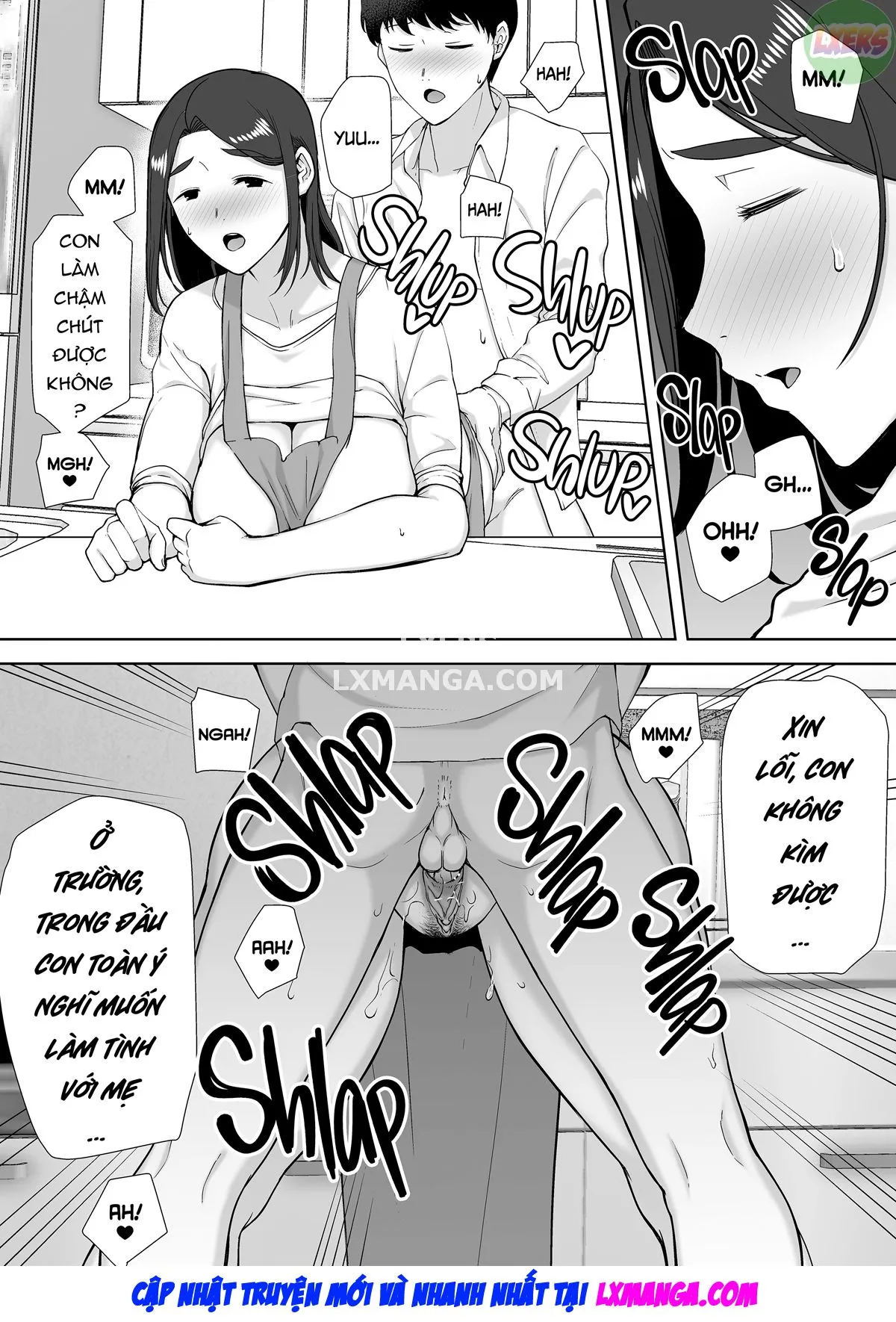 HentaiVN.net - Ảnh 11 - My Mom, My Love - Chap 2