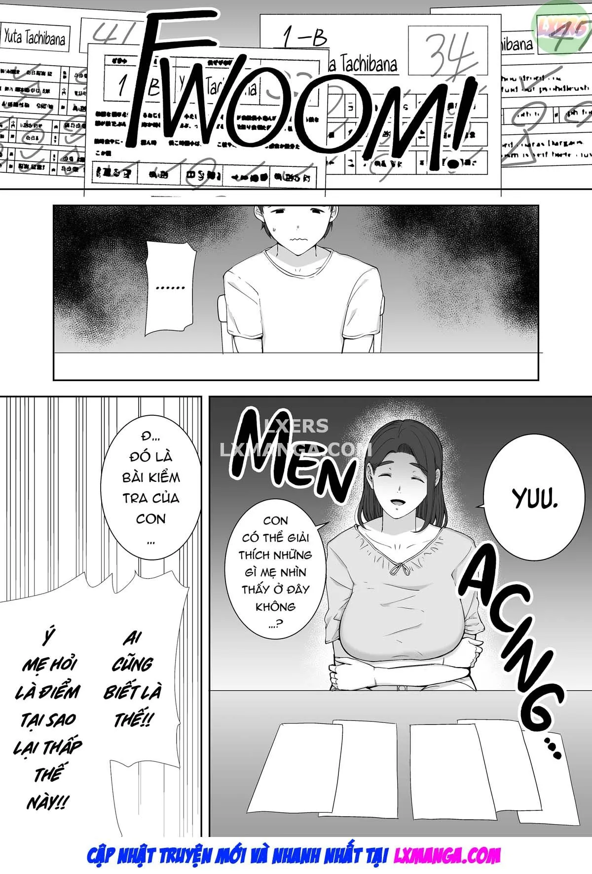 HentaiVN.net - Ảnh 18 - My Mom, My Love - Chap 2
