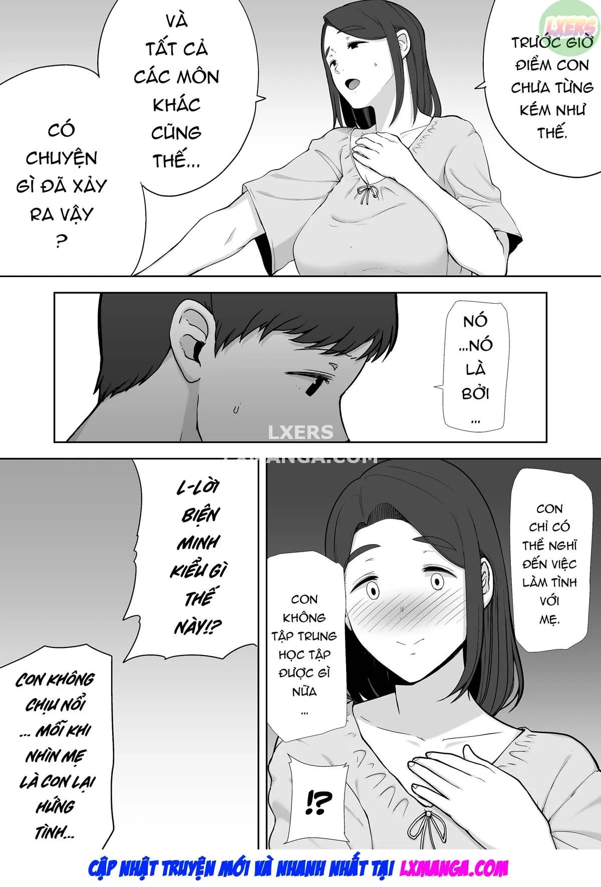 HentaiVN.net - Ảnh 19 - My Mom, My Love - Chap 2