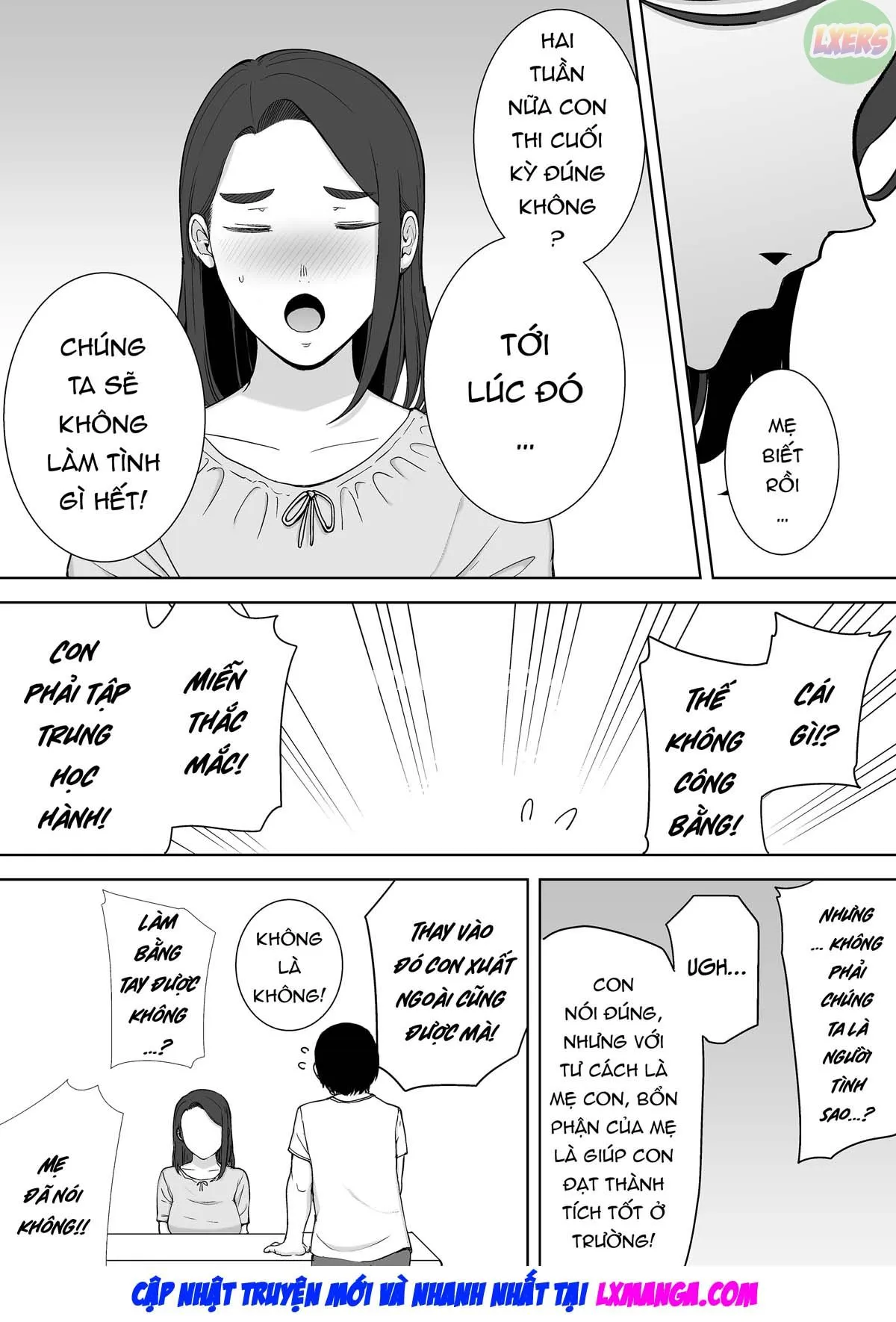 HentaiVN.net - Ảnh 20 - My Mom, My Love - Chap 2