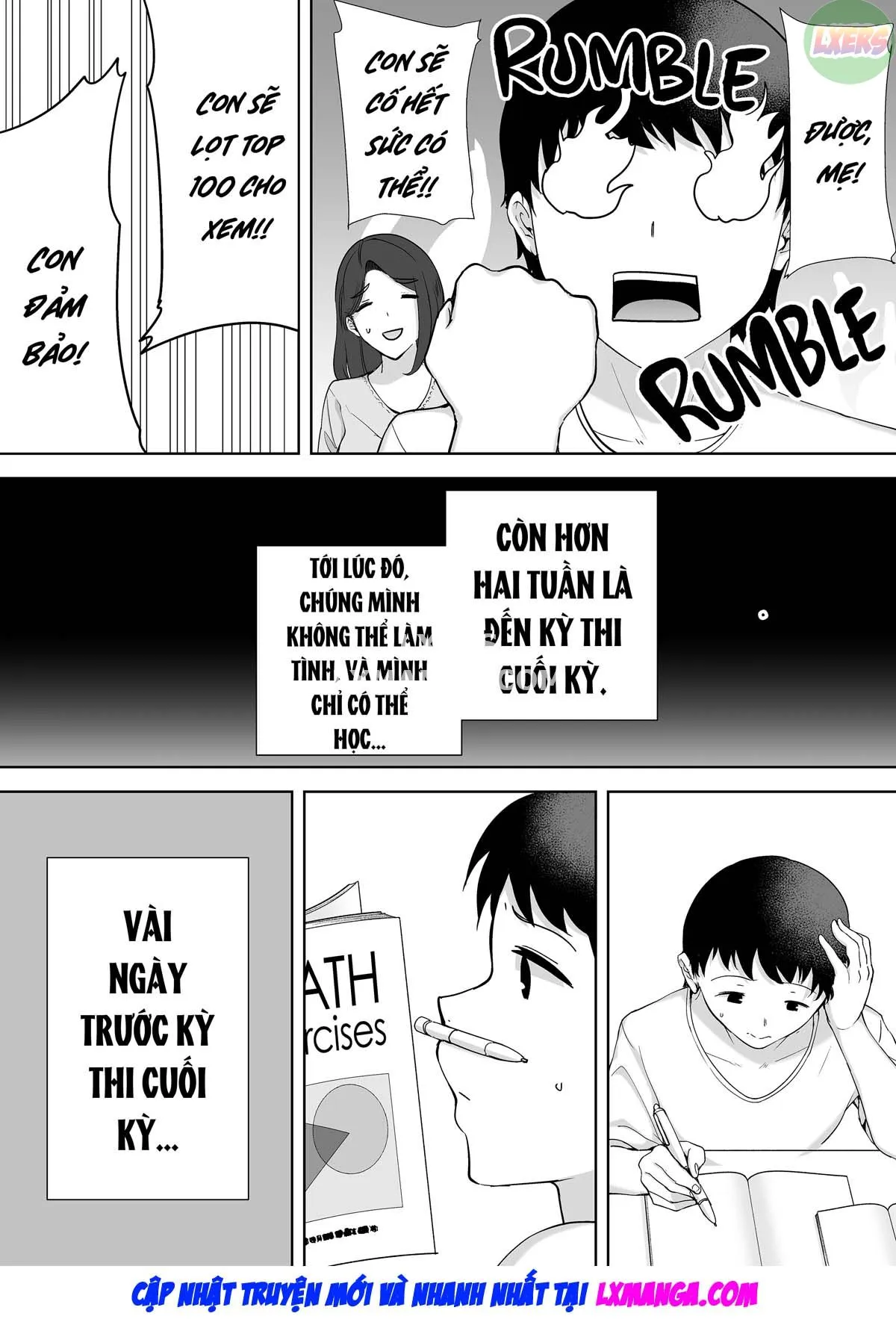 HentaiVN.net - Ảnh 22 - My Mom, My Love - Chap 2