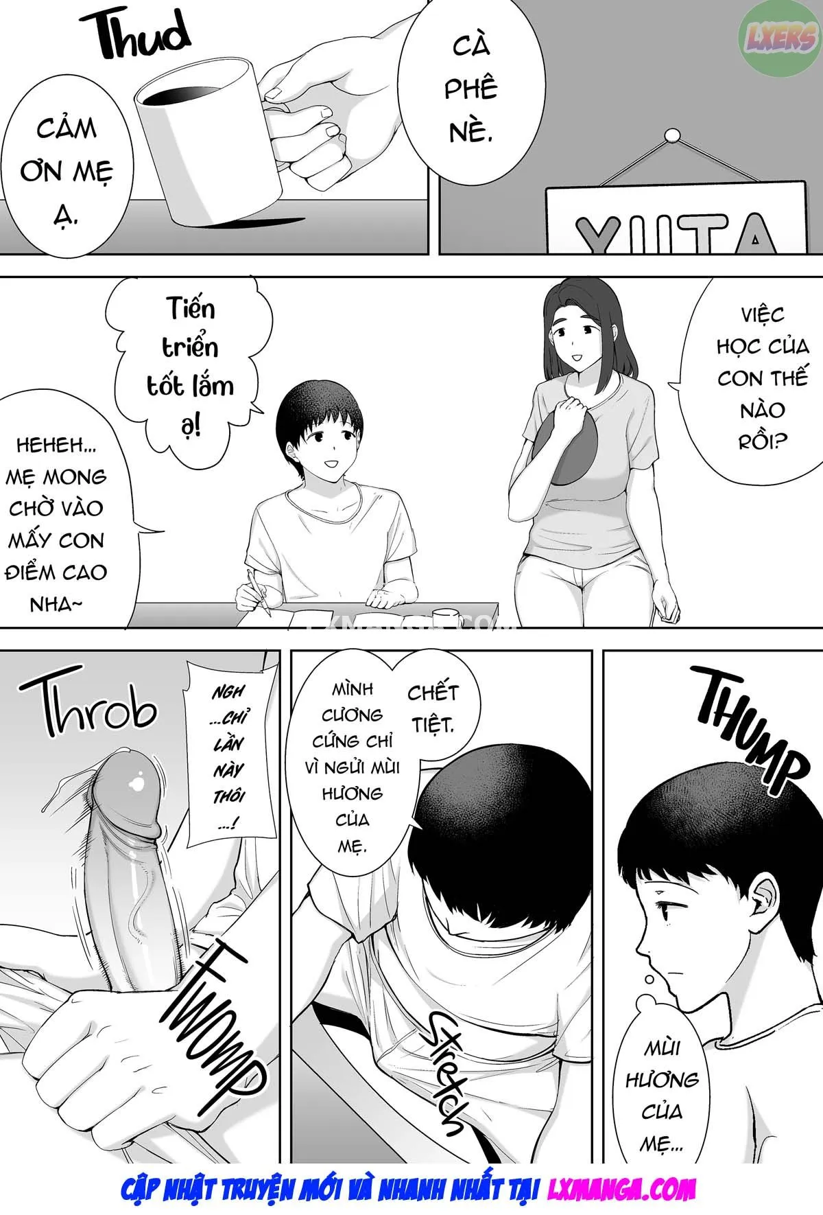 HentaiVN.net - Ảnh 23 - My Mom, My Love - Chap 2