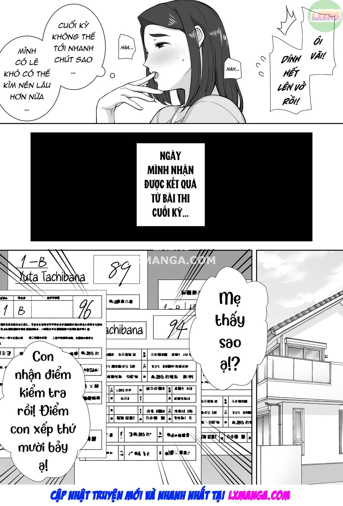 HentaiVN.net - Ảnh 26 - My Mom, My Love - Chap 2