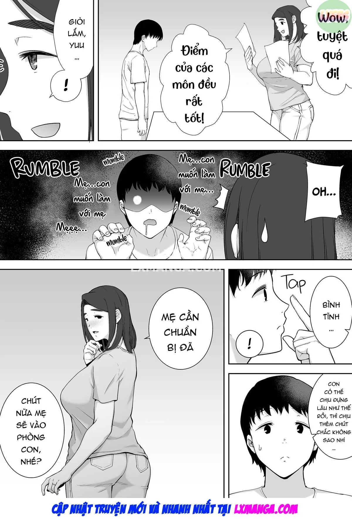 HentaiVN.net - Ảnh 27 - My Mom, My Love - Chap 2