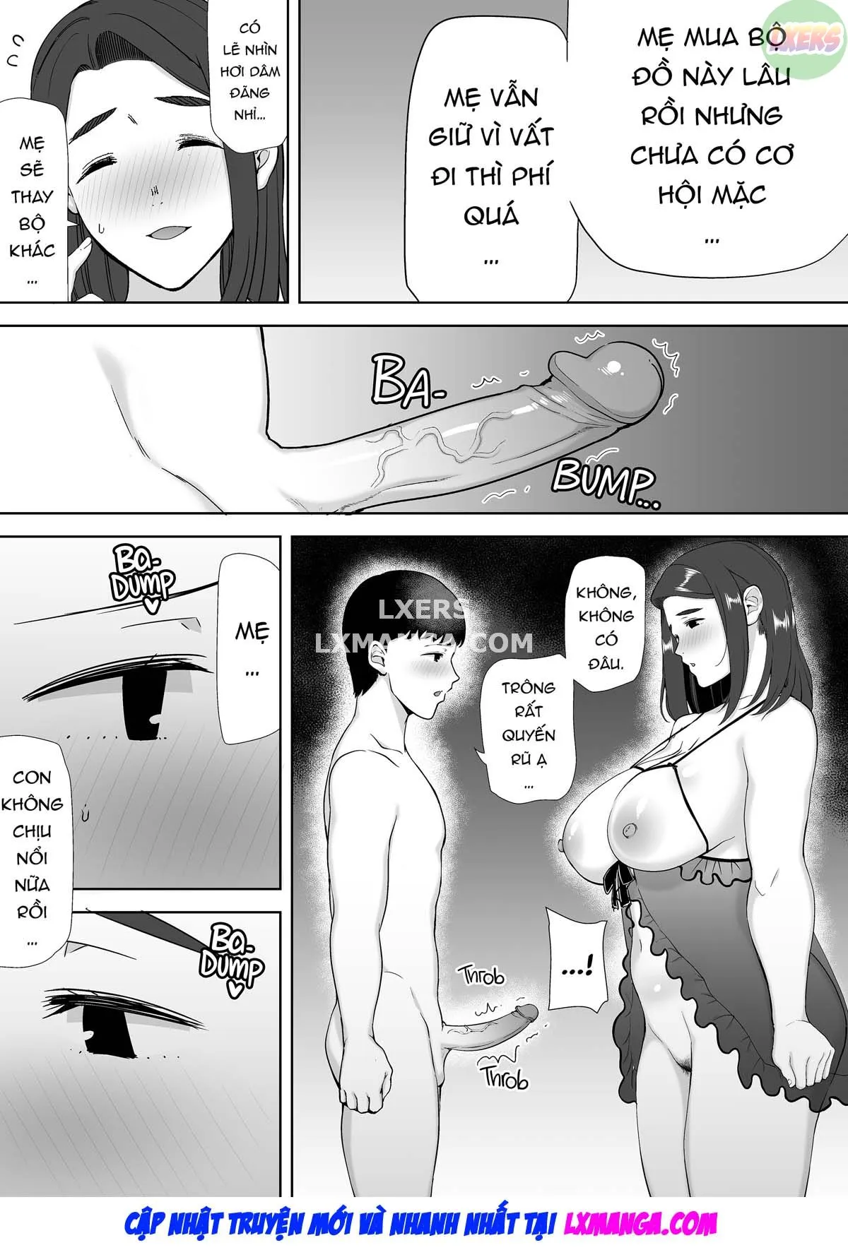 HentaiVN.net - Ảnh 29 - My Mom, My Love - Chap 2