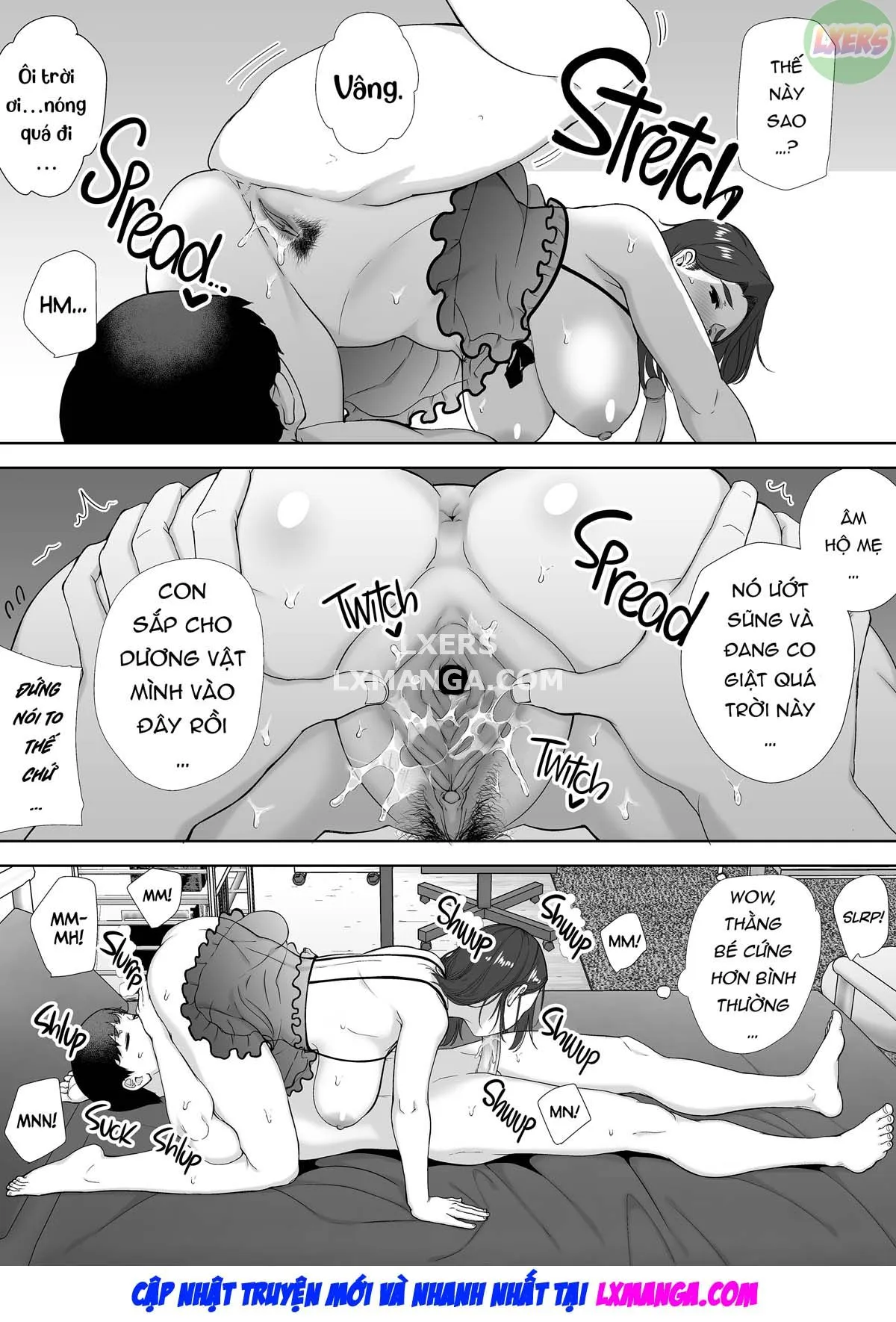 HentaiVN.net - Ảnh 33 - My Mom, My Love - Chap 2