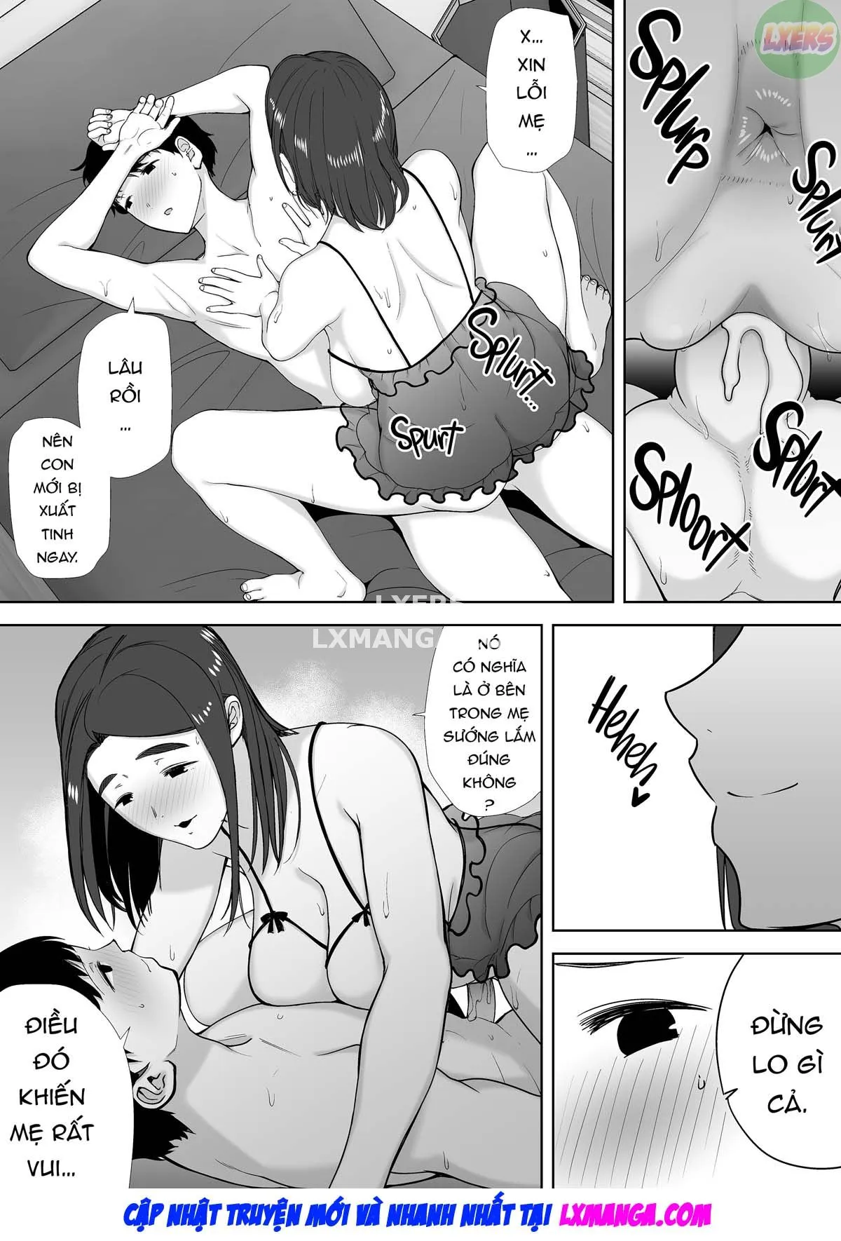 HentaiVN.net - Ảnh 39 - My Mom, My Love - Chap 2