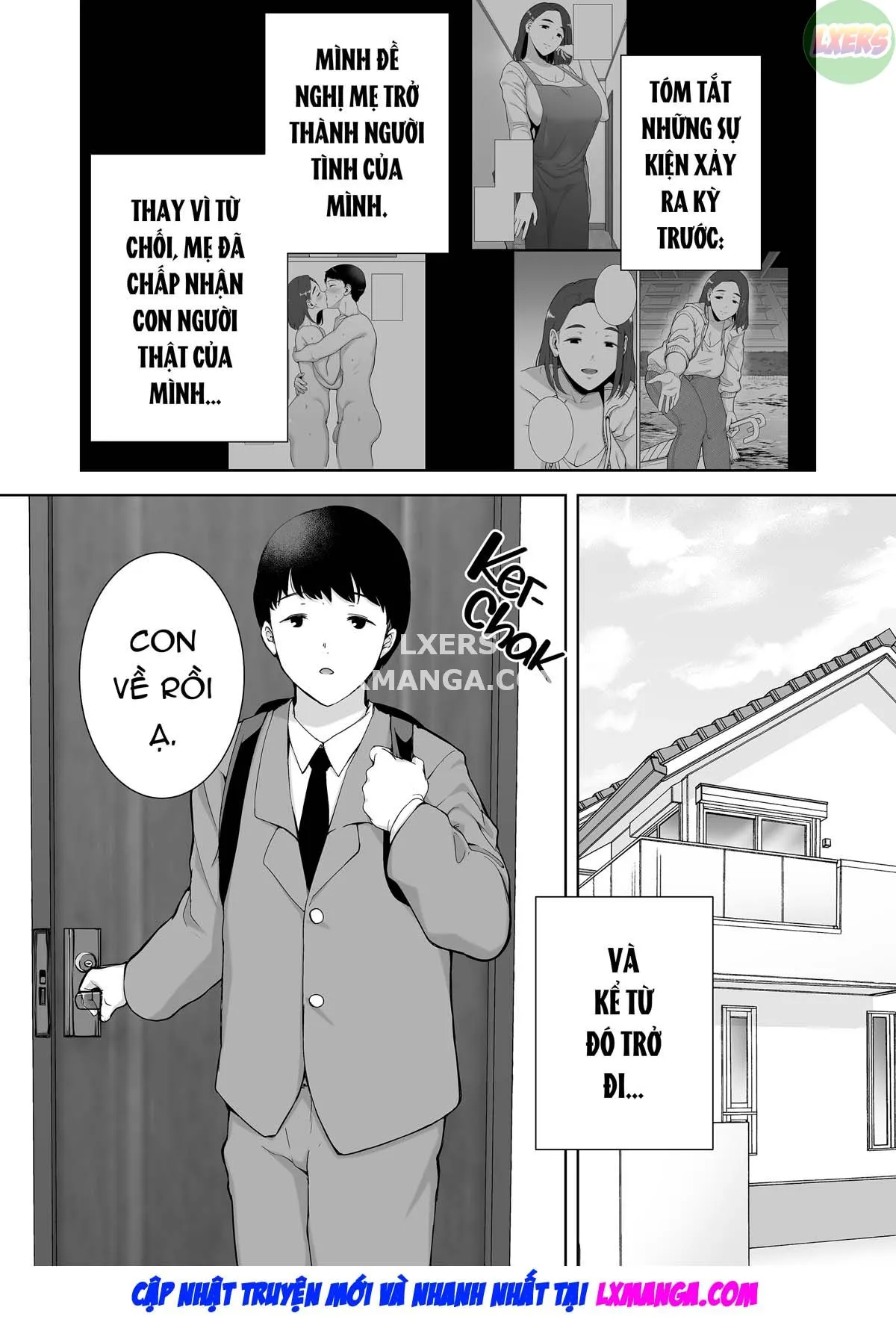 HentaiVN.net - Ảnh 5 - My Mom, My Love - Chap 2