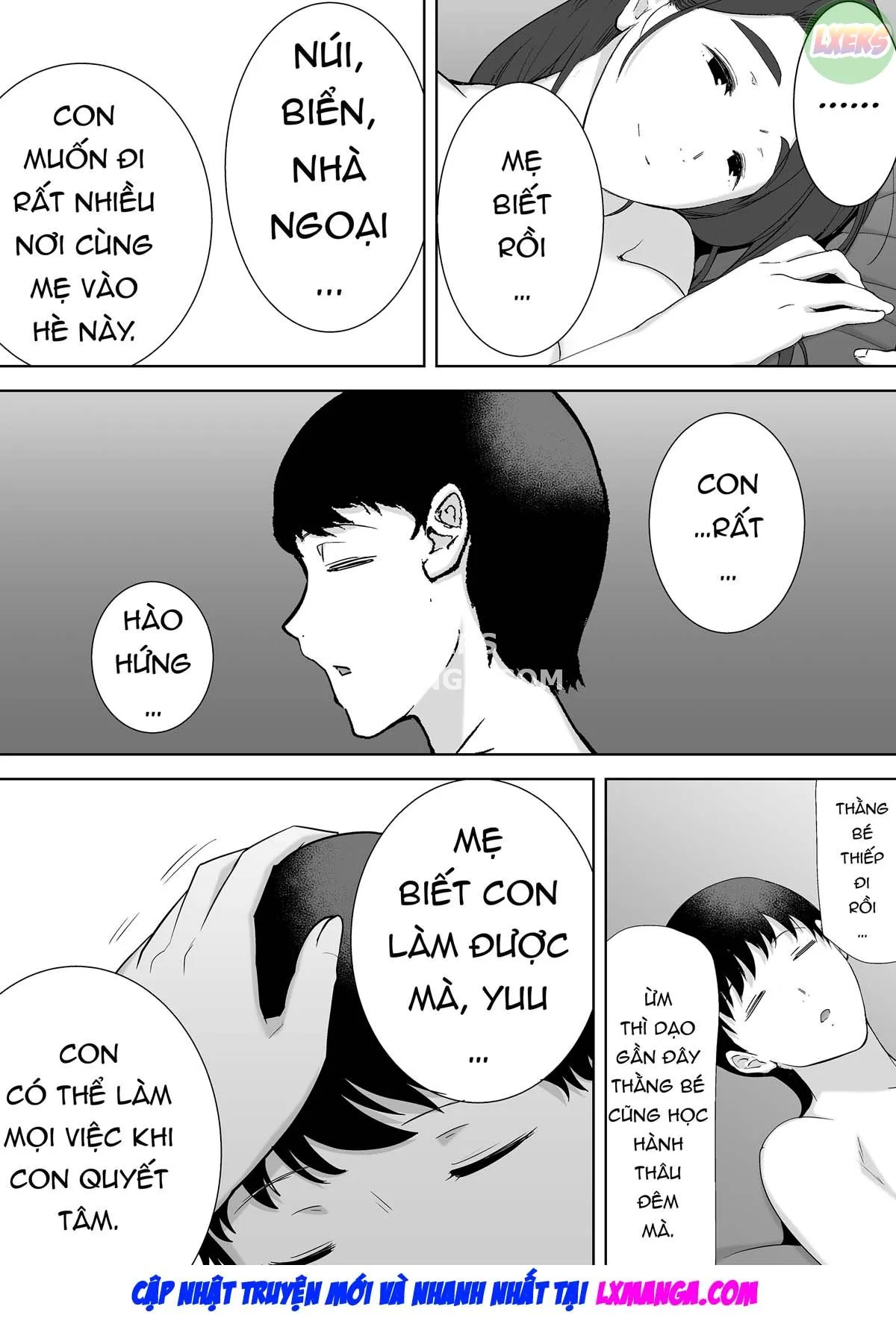 HentaiVN.net - Ảnh 53 - My Mom, My Love - Chap 2