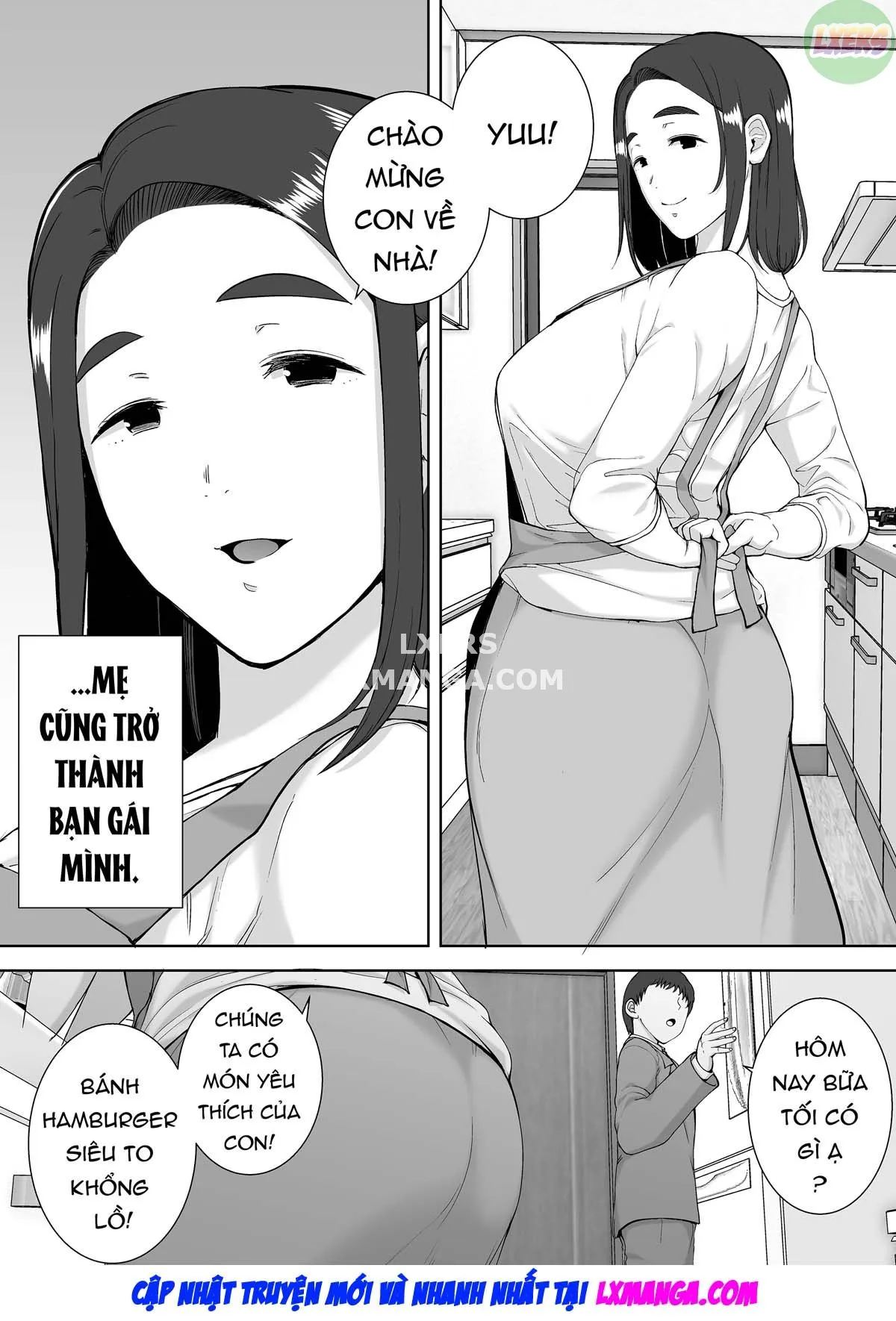HentaiVN.net - Ảnh 6 - My Mom, My Love - Chap 2
