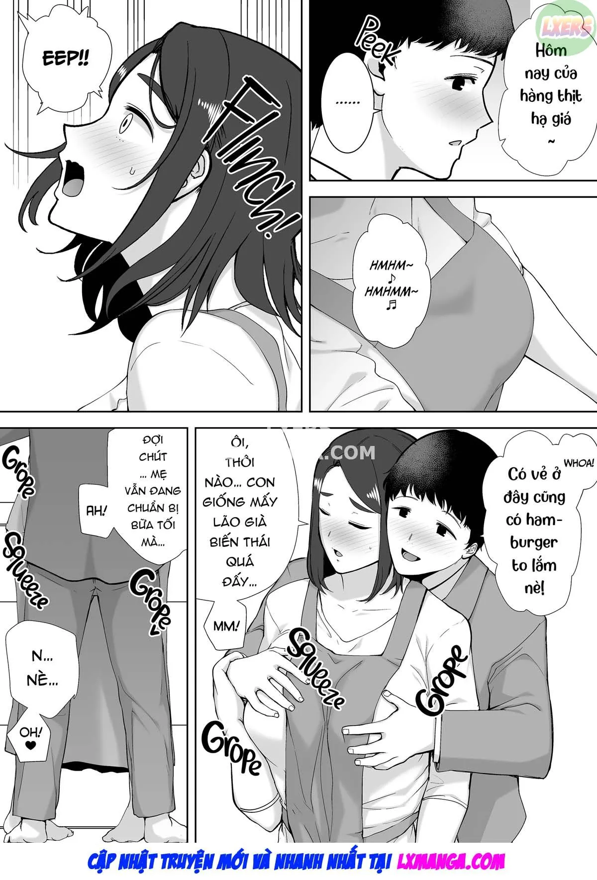 HentaiVN.net - Ảnh 7 - My Mom, My Love - Chap 2