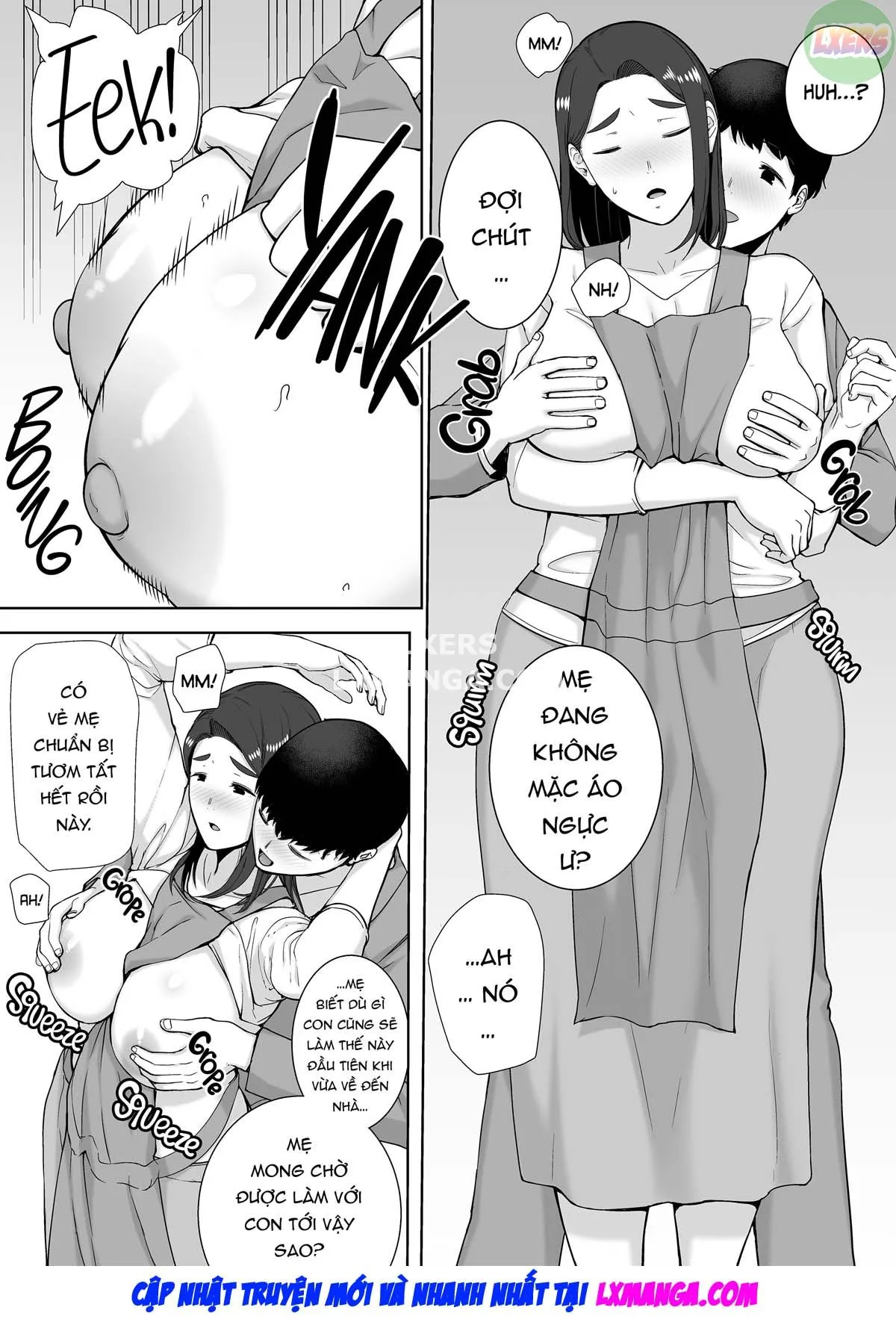 HentaiVN.net - Ảnh 8 - My Mom, My Love - Chap 2