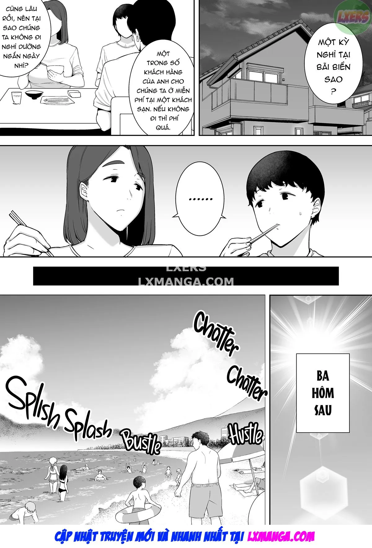 HentaiVN.net - Ảnh 14 - My Mom, My Love - Chap 3