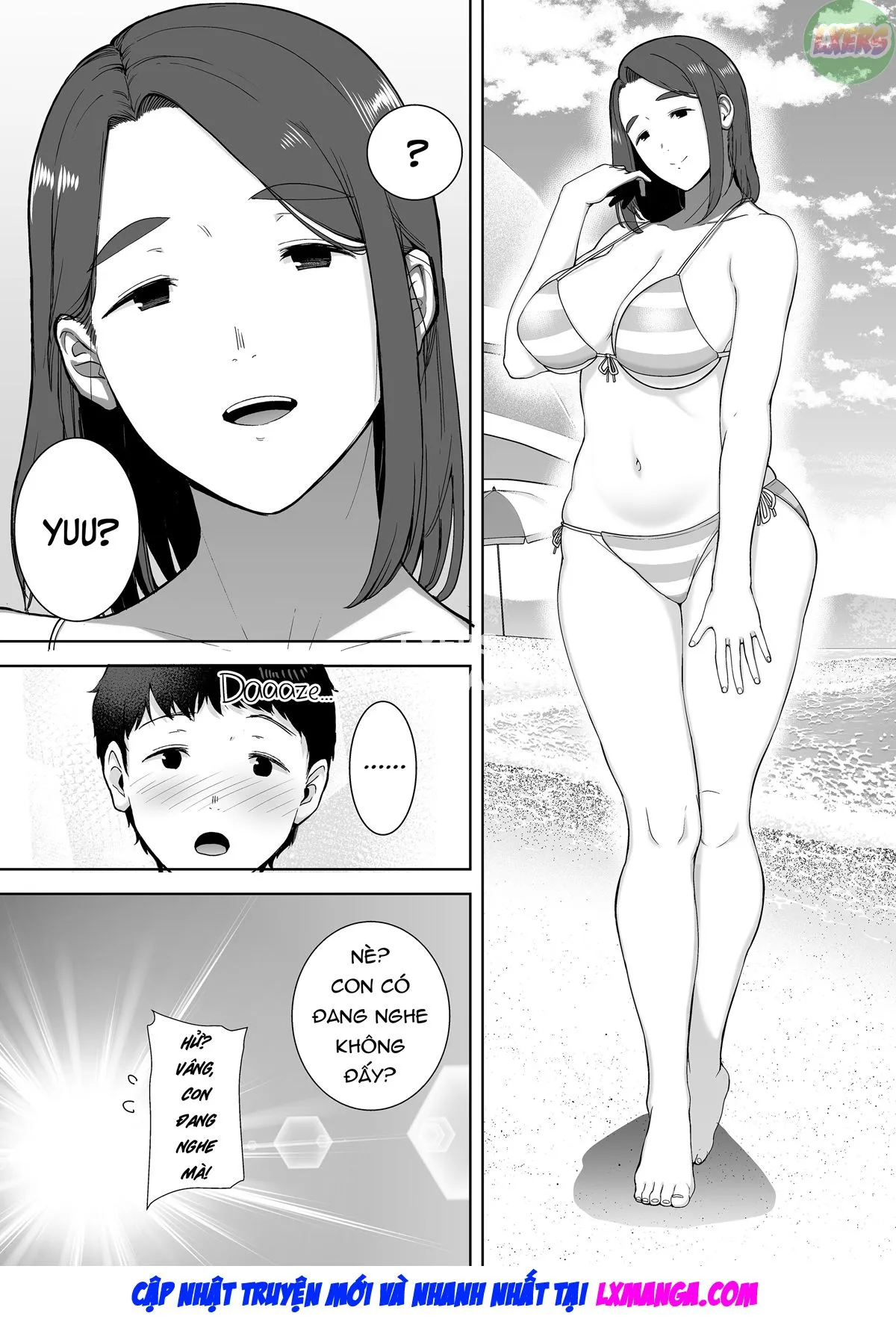 HentaiVN.net - Ảnh 16 - My Mom, My Love - Chap 3