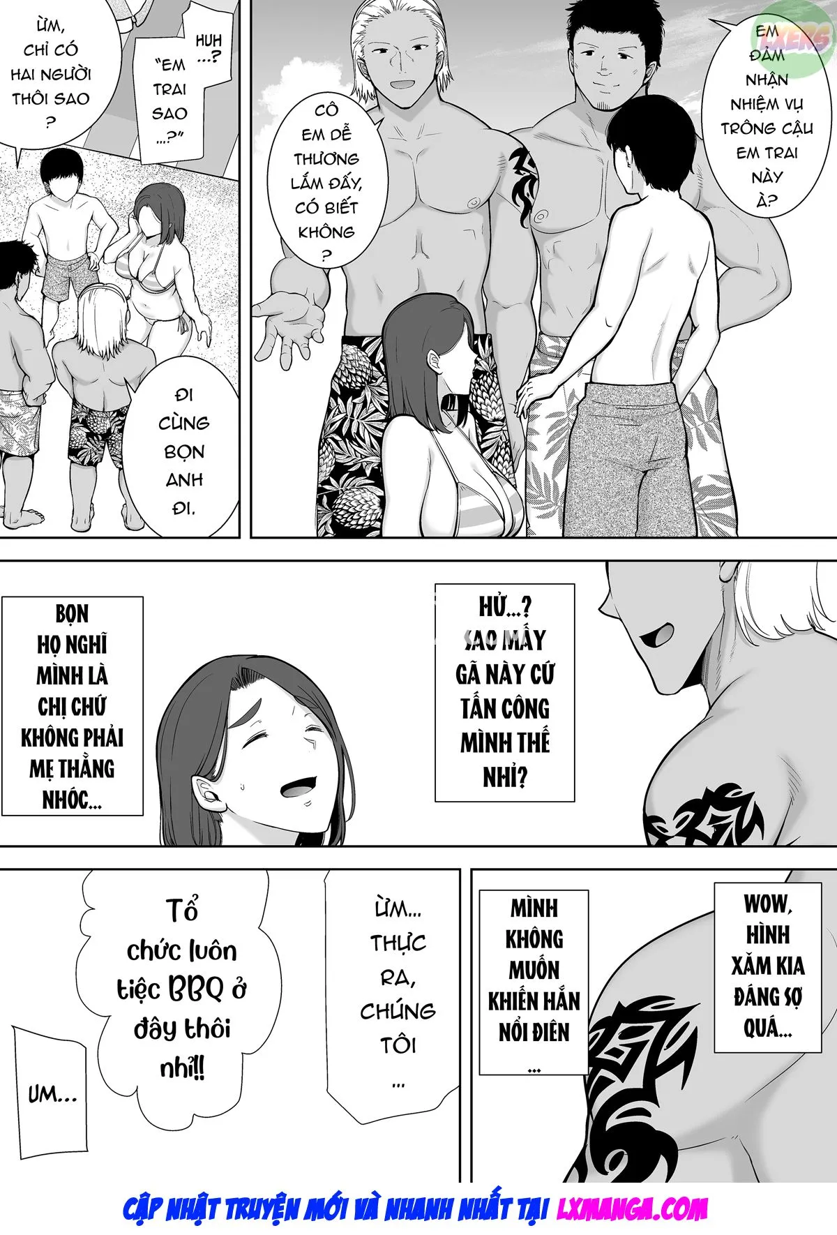 HentaiVN.net - Ảnh 18 - My Mom, My Love - Chap 3