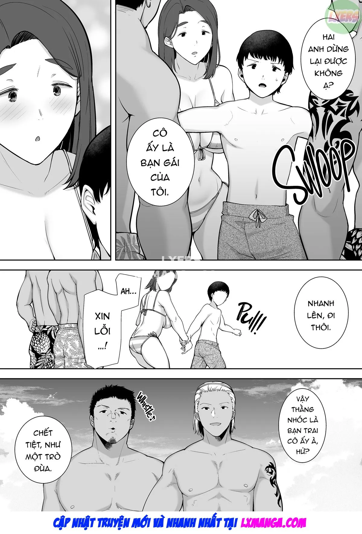 HentaiVN.net - Ảnh 19 - My Mom, My Love - Chap 3