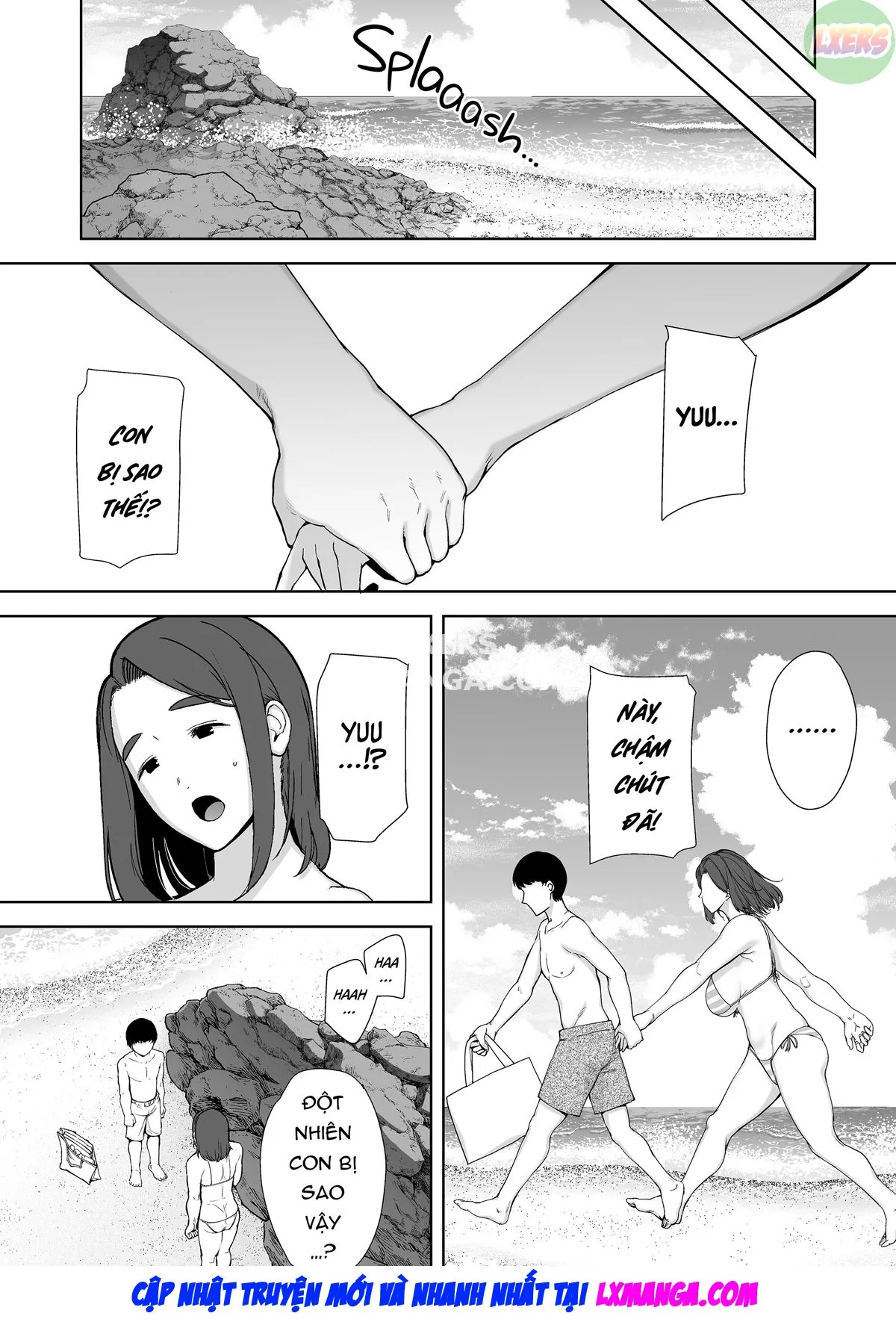 HentaiVN.net - Ảnh 20 - My Mom, My Love - Chap 3