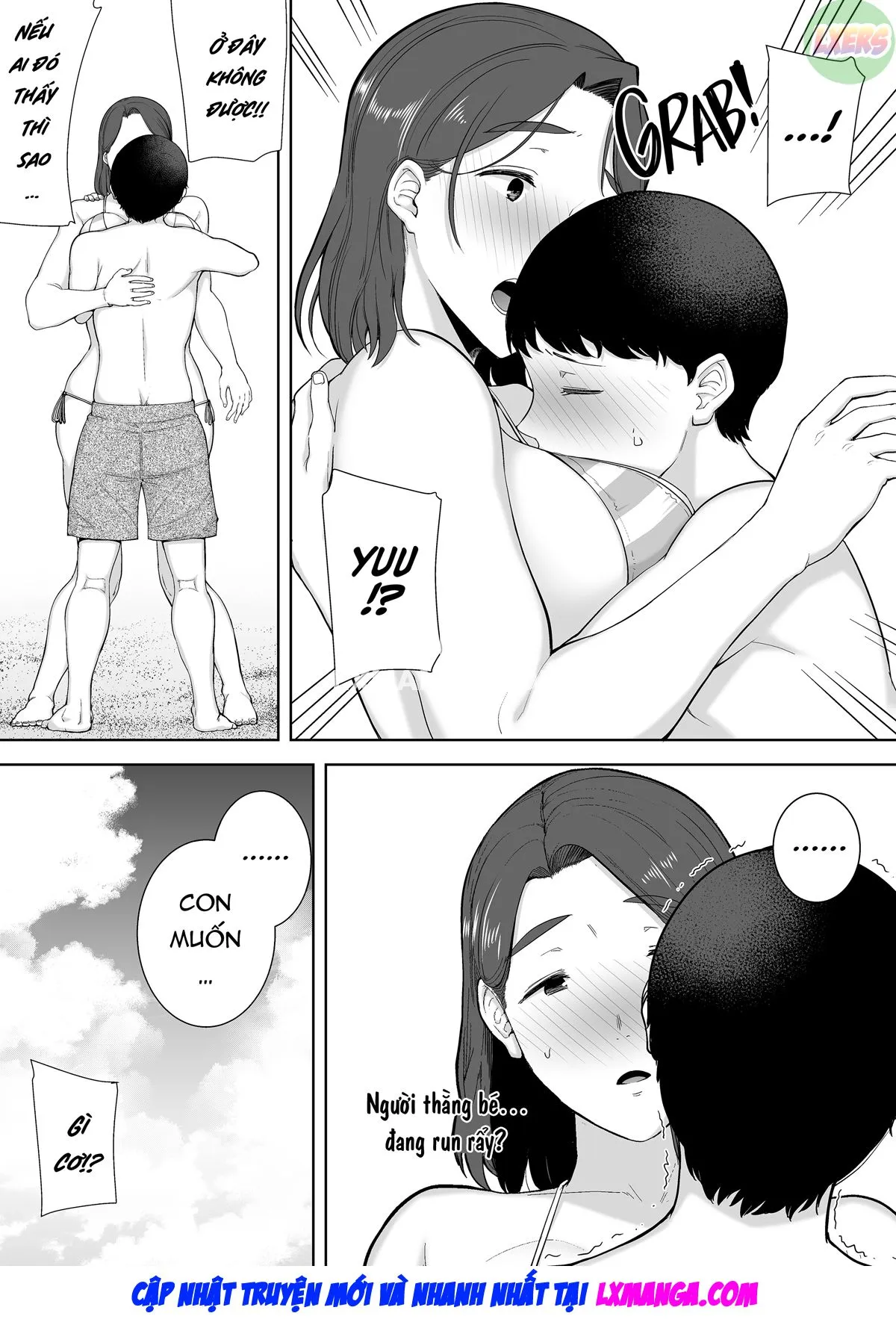 HentaiVN.net - Ảnh 21 - My Mom, My Love - Chap 3