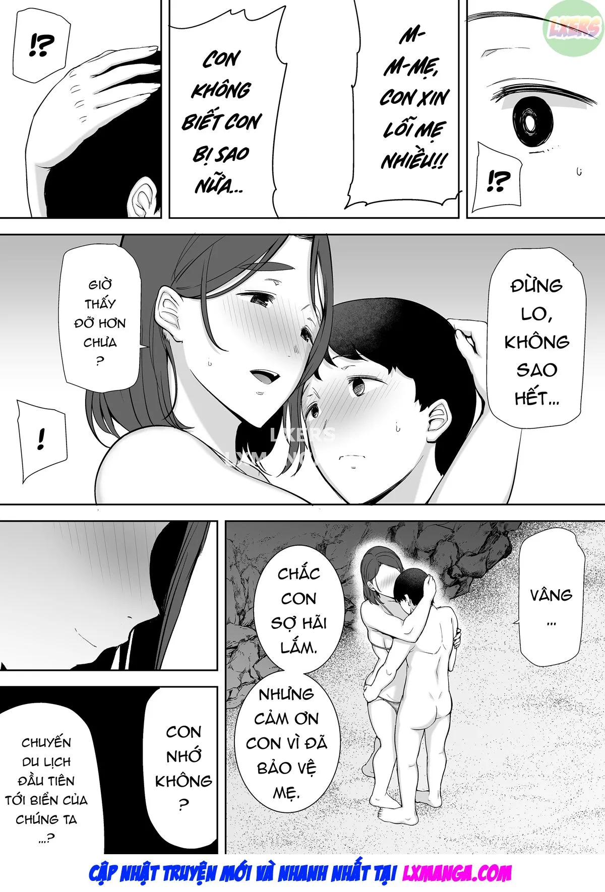 HentaiVN.net - Ảnh 26 - My Mom, My Love - Chap 3
