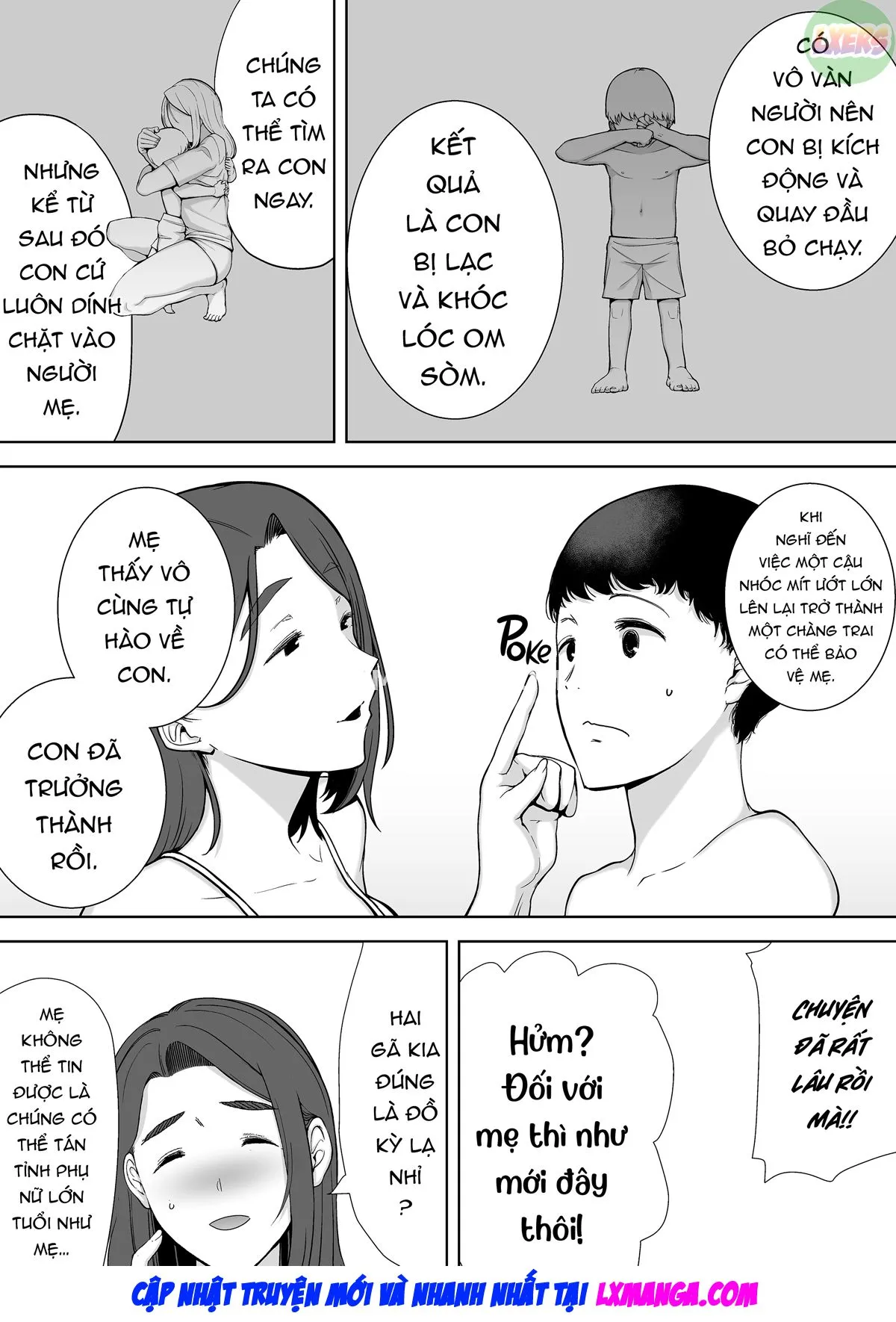 HentaiVN.net - Ảnh 27 - My Mom, My Love - Chap 3