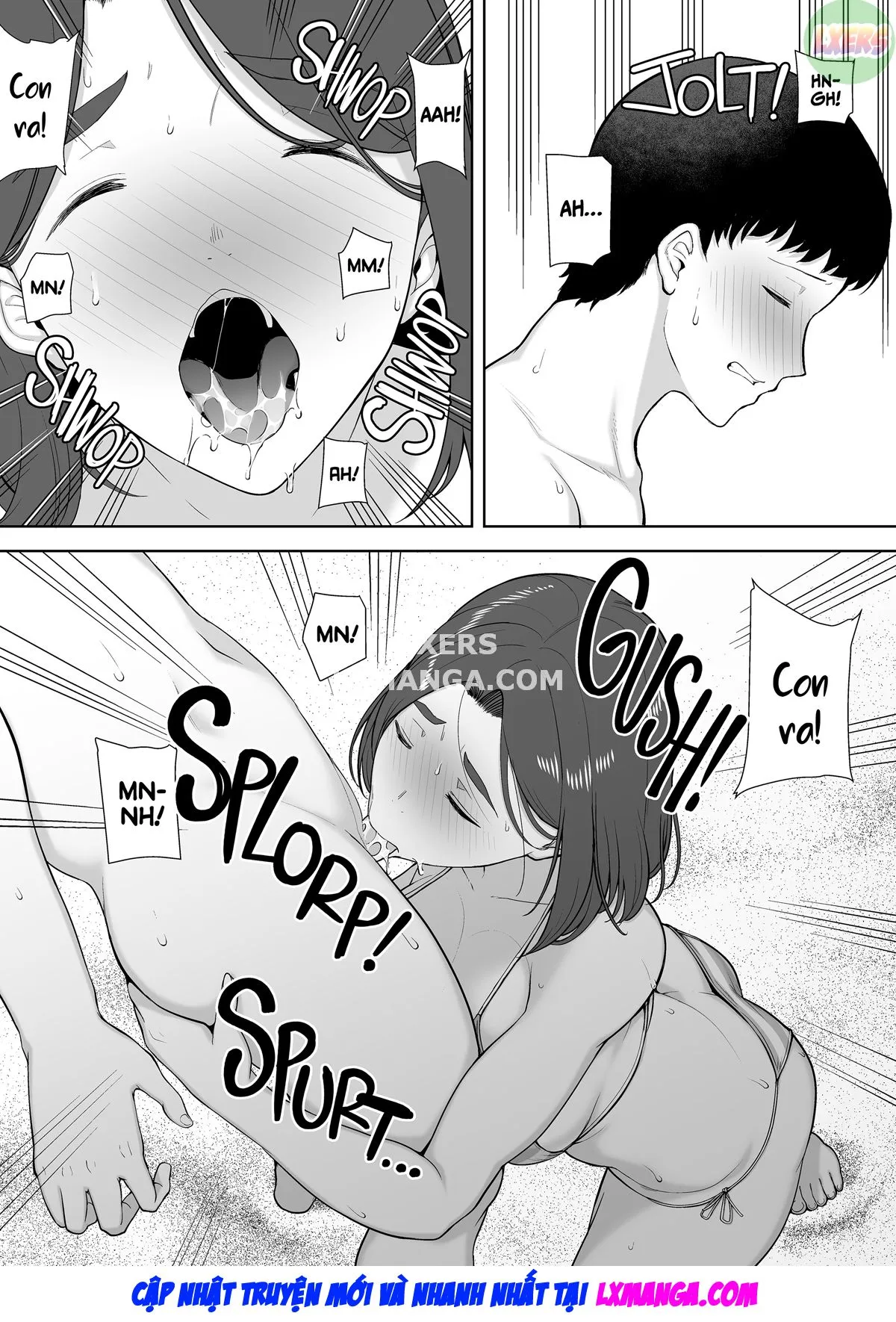 HentaiVN.net - Ảnh 31 - My Mom, My Love - Chap 3
