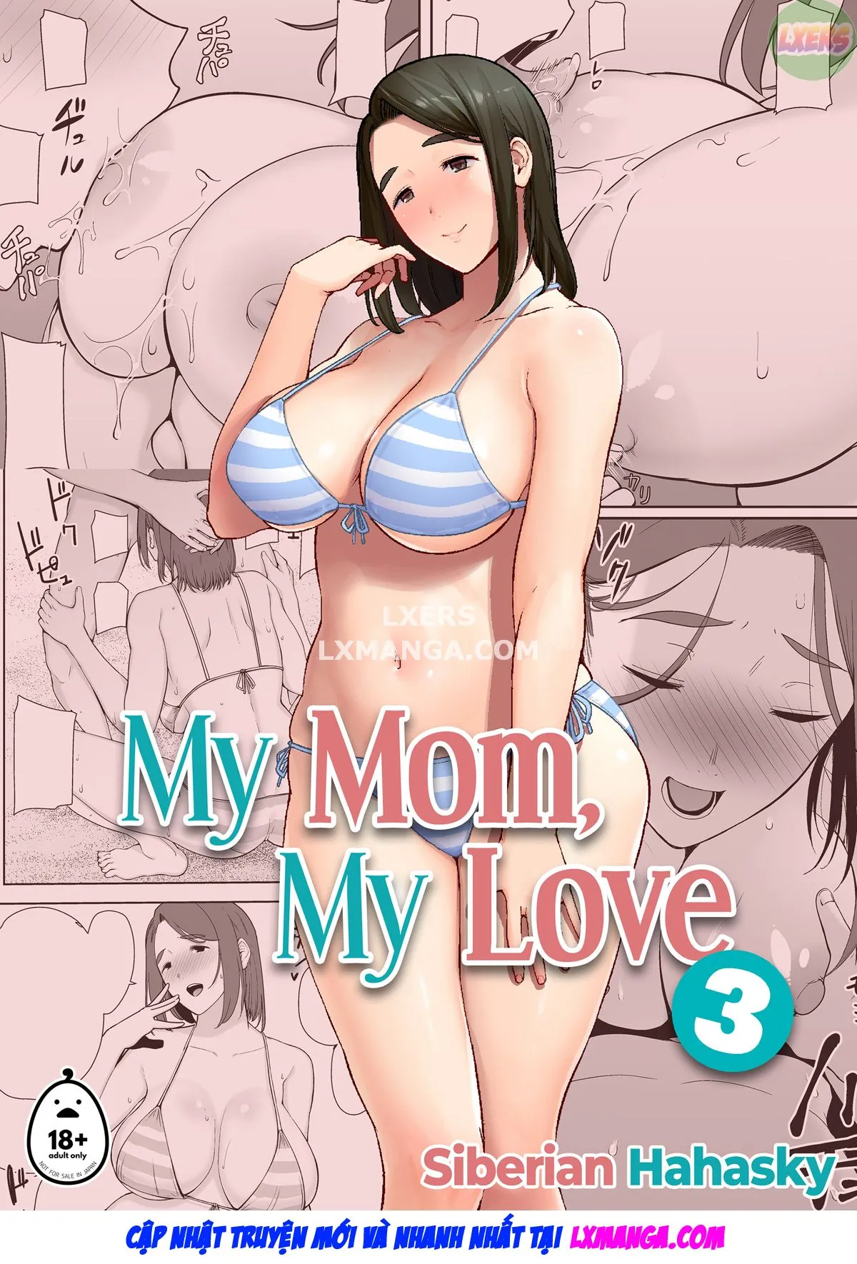 HentaiVN.net - Ảnh 4 - My Mom, My Love - Chap 3