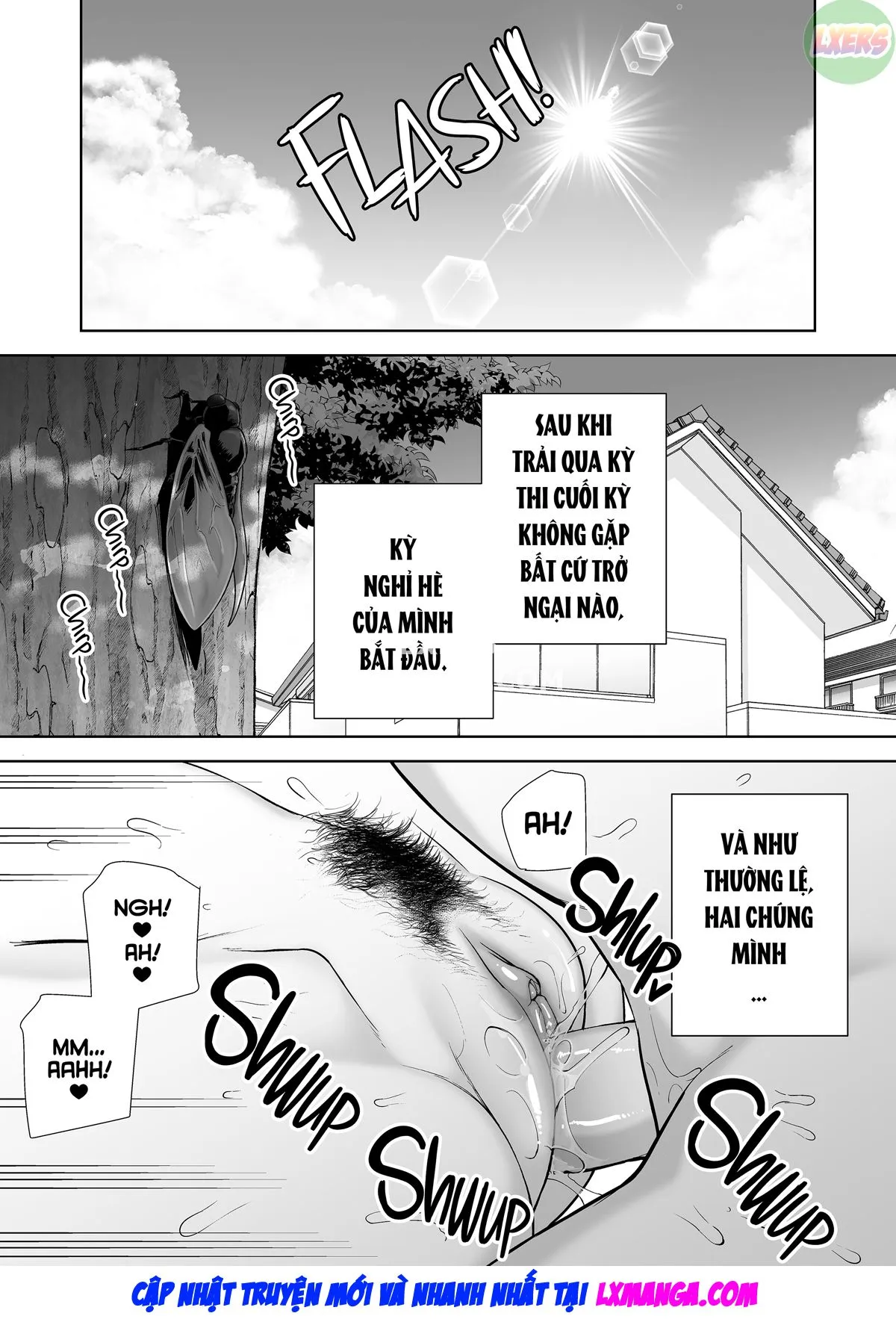 HentaiVN.net - Ảnh 5 - My Mom, My Love - Chap 3