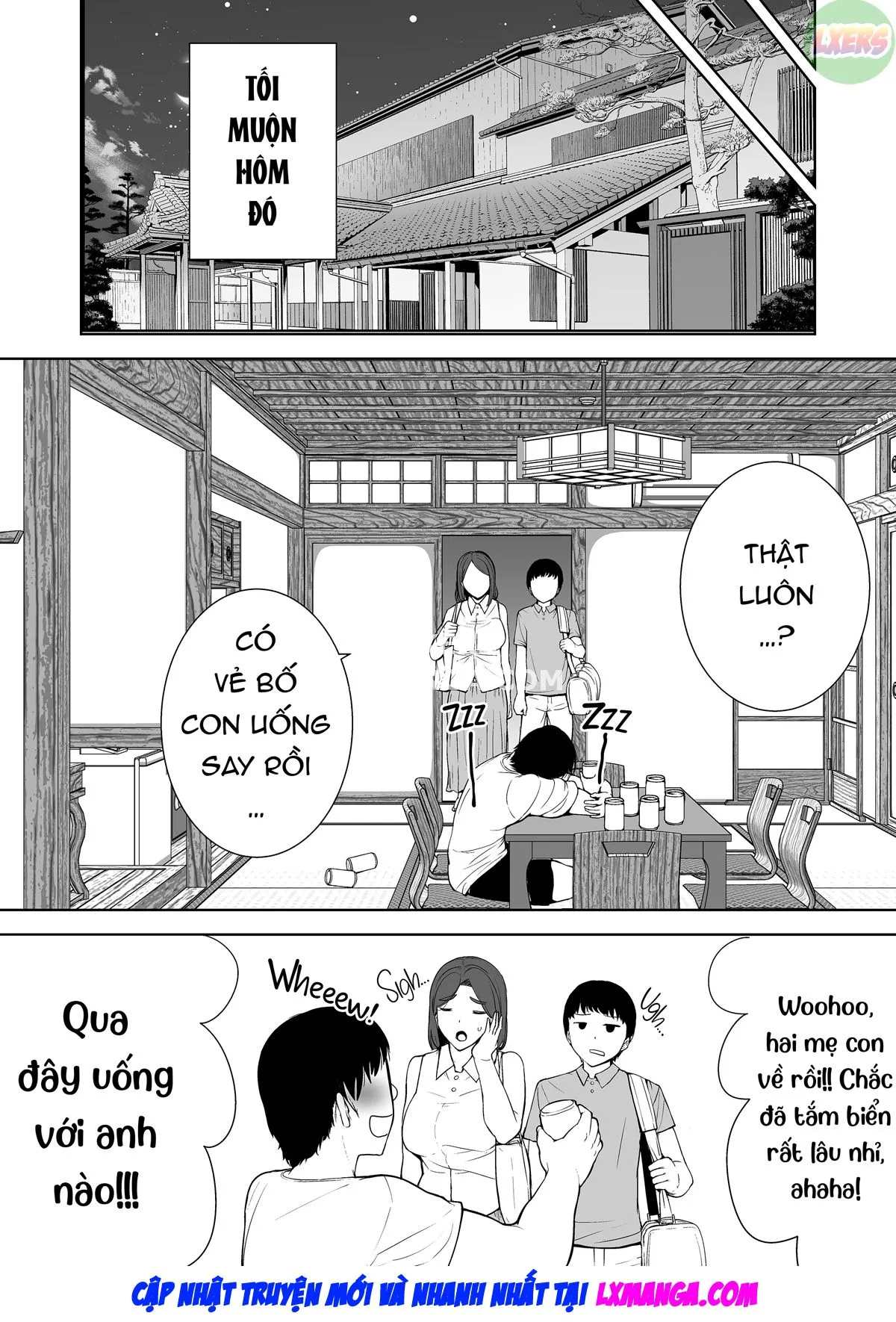 HentaiVN.net - Ảnh 50 - My Mom, My Love - Chap 3