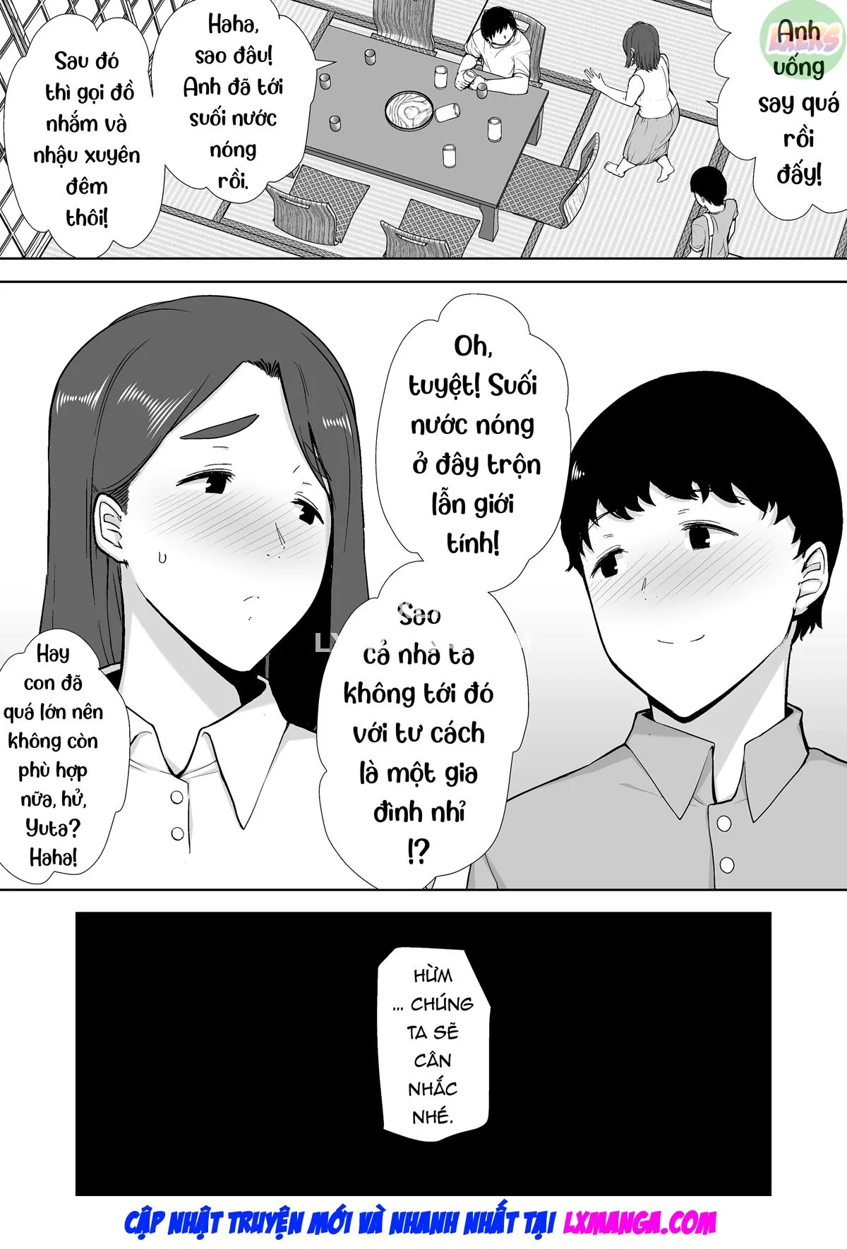 HentaiVN.net - Ảnh 51 - My Mom, My Love - Chap 3