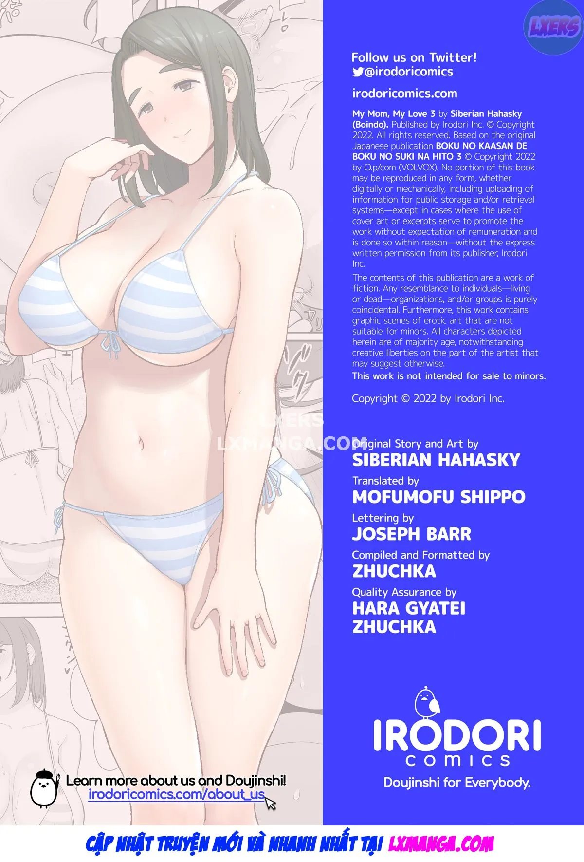 HentaiVN.net - Ảnh 53 - My Mom, My Love - Chap 3