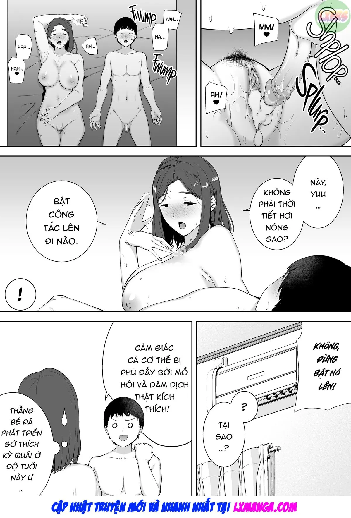 HentaiVN.net - Ảnh 9 - My Mom, My Love - Chap 3